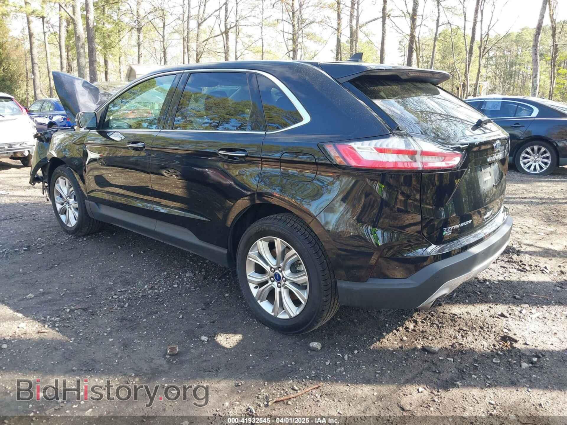 2022 FORD EDGE - VIN: 2FMPK4K95NBB06151 - Фото 3