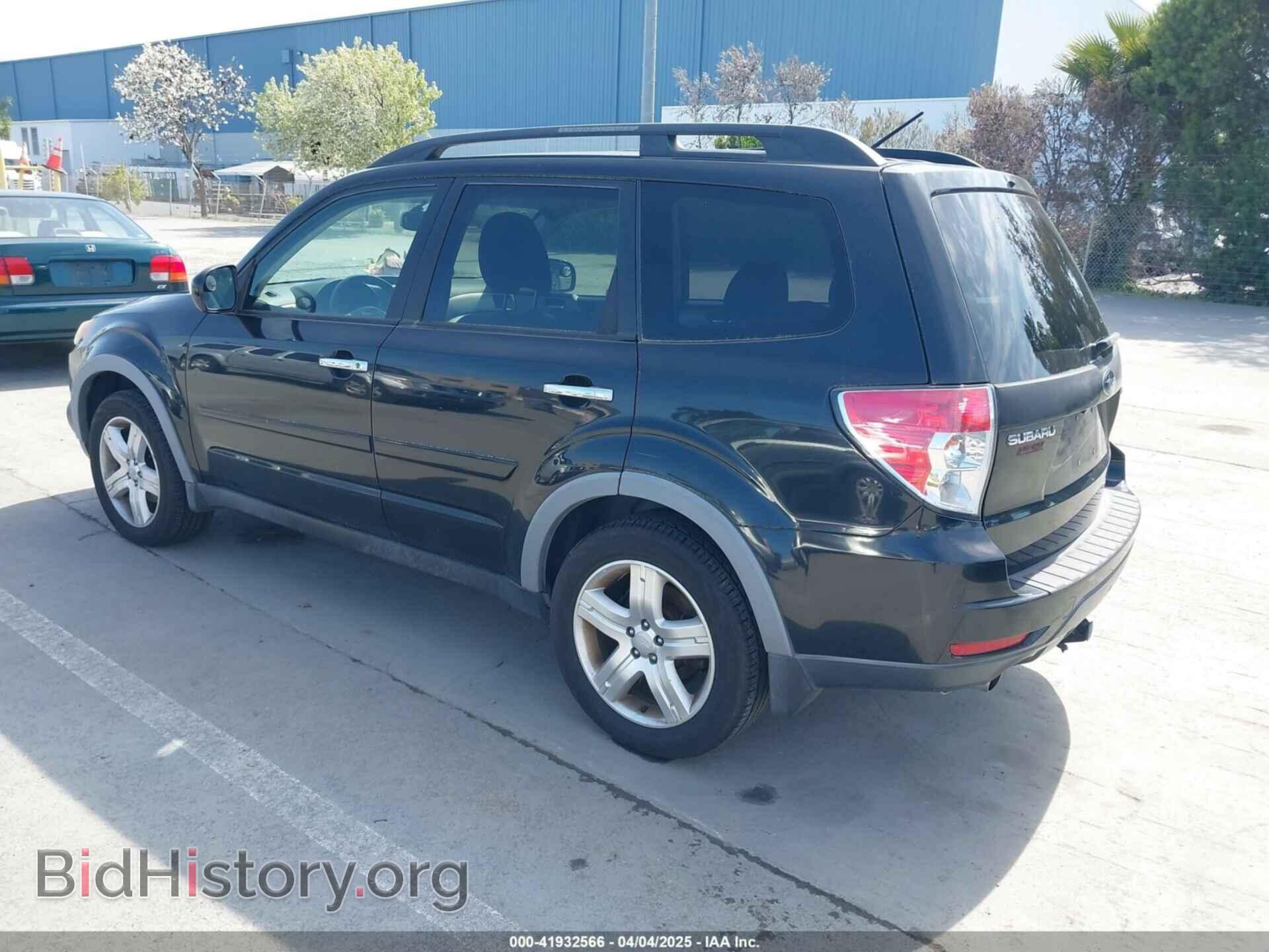 2009 SUBARU FORESTER - VIN: JF2SH64659H749993 - Фото 3
