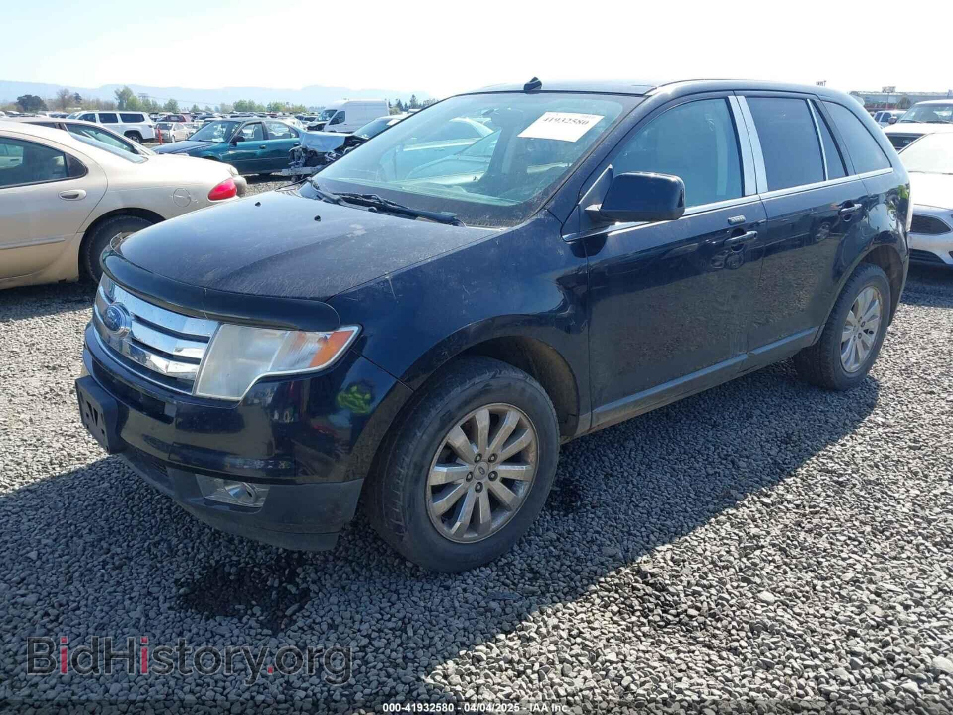 2009 FORD EDGE - VIN: 2FMDK49C89BB01066 - Фото 2