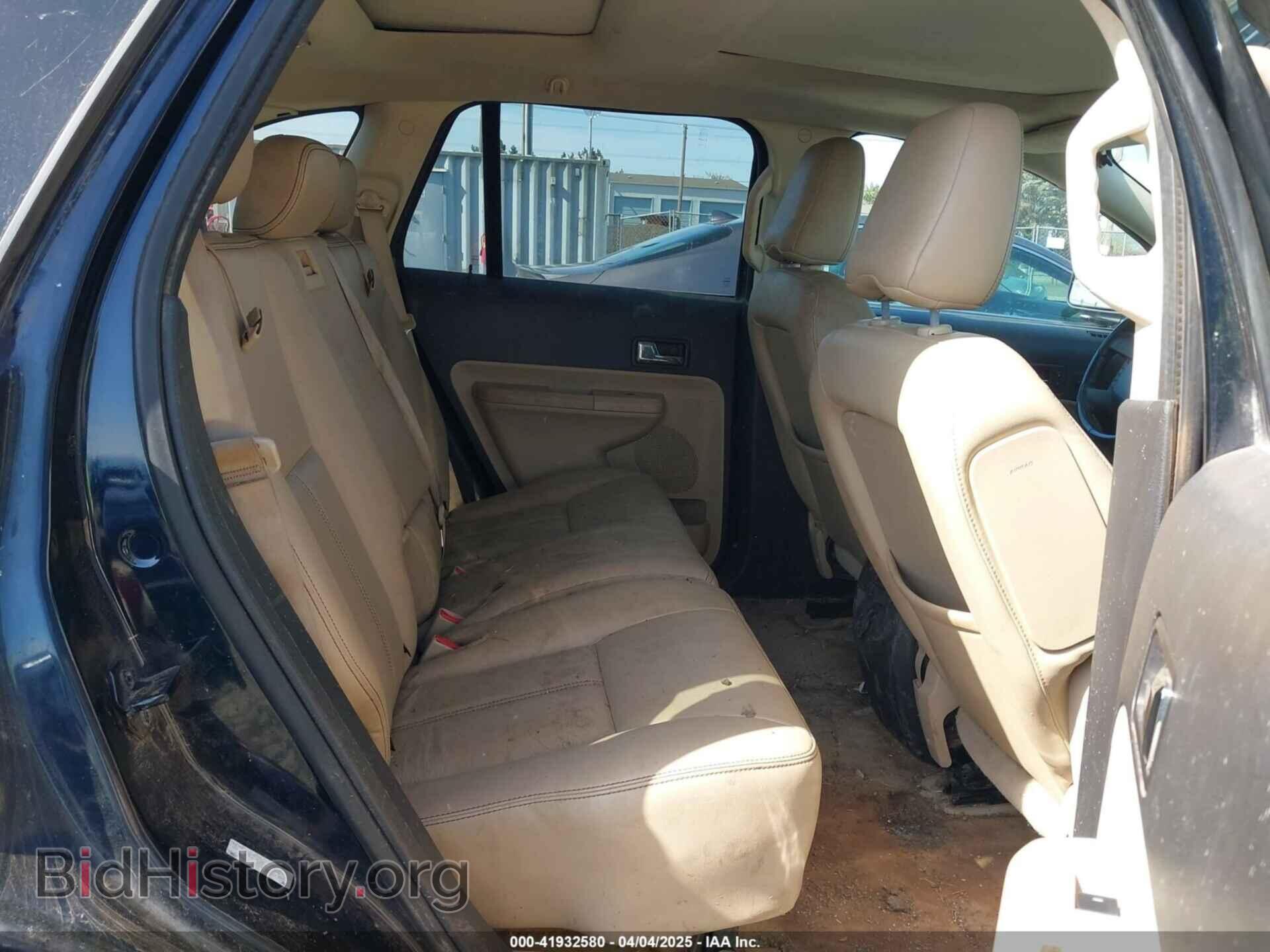 2009 FORD EDGE - VIN: 2FMDK49C89BB01066 - Фото 8