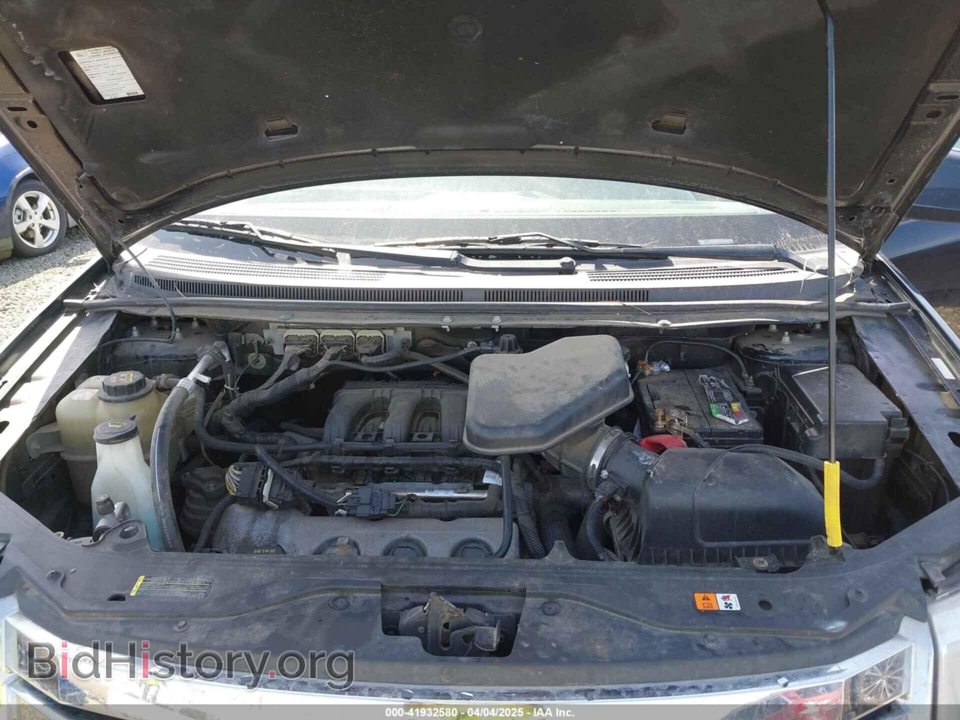 2009 FORD EDGE - VIN: 2FMDK49C89BB01066 - Фото 10