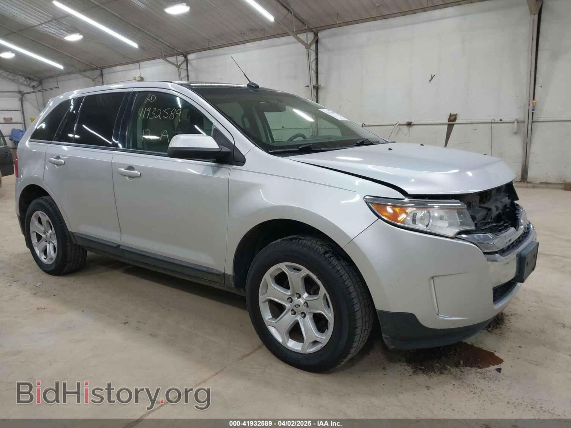 Фотография 2FMDK4JC5CBA02496 - FORD EDGE 2012