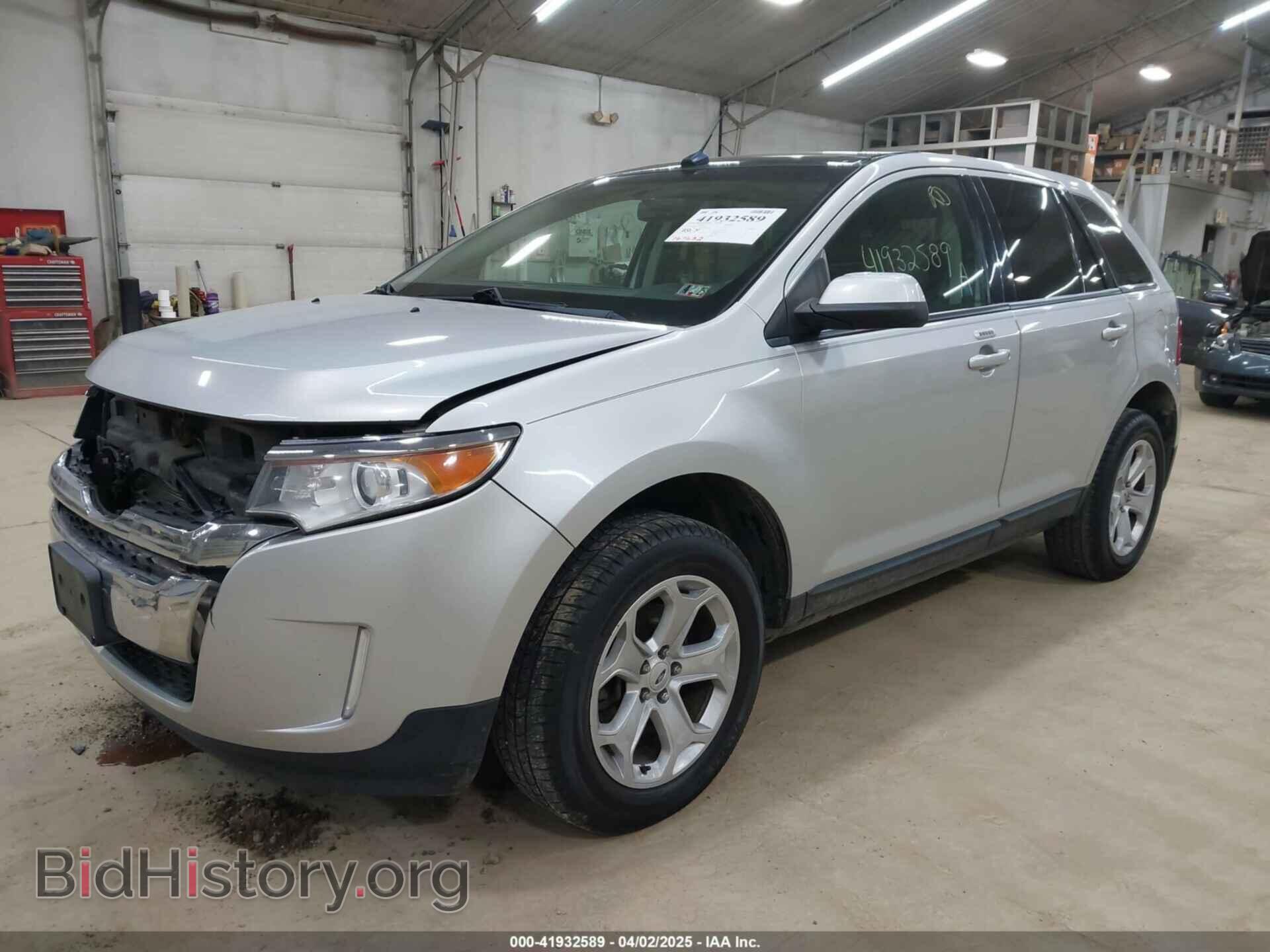 2012 FORD EDGE - VIN: 2FMDK4JC5CBA02496 - Фото 2