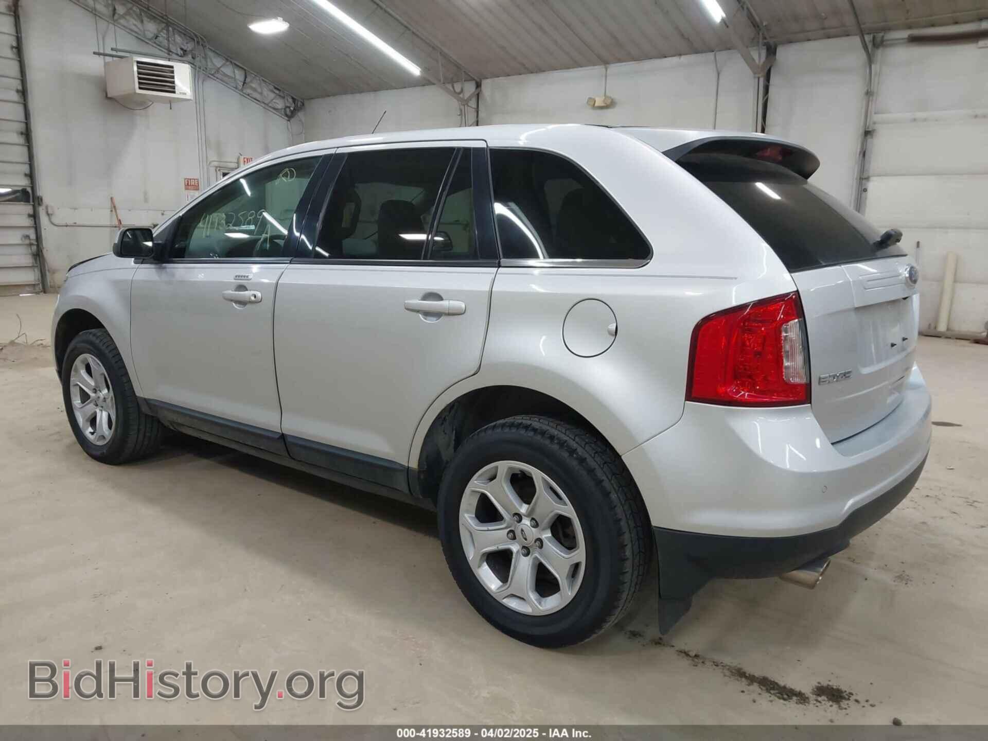 2012 FORD EDGE - VIN: 2FMDK4JC5CBA02496 - Фото 3