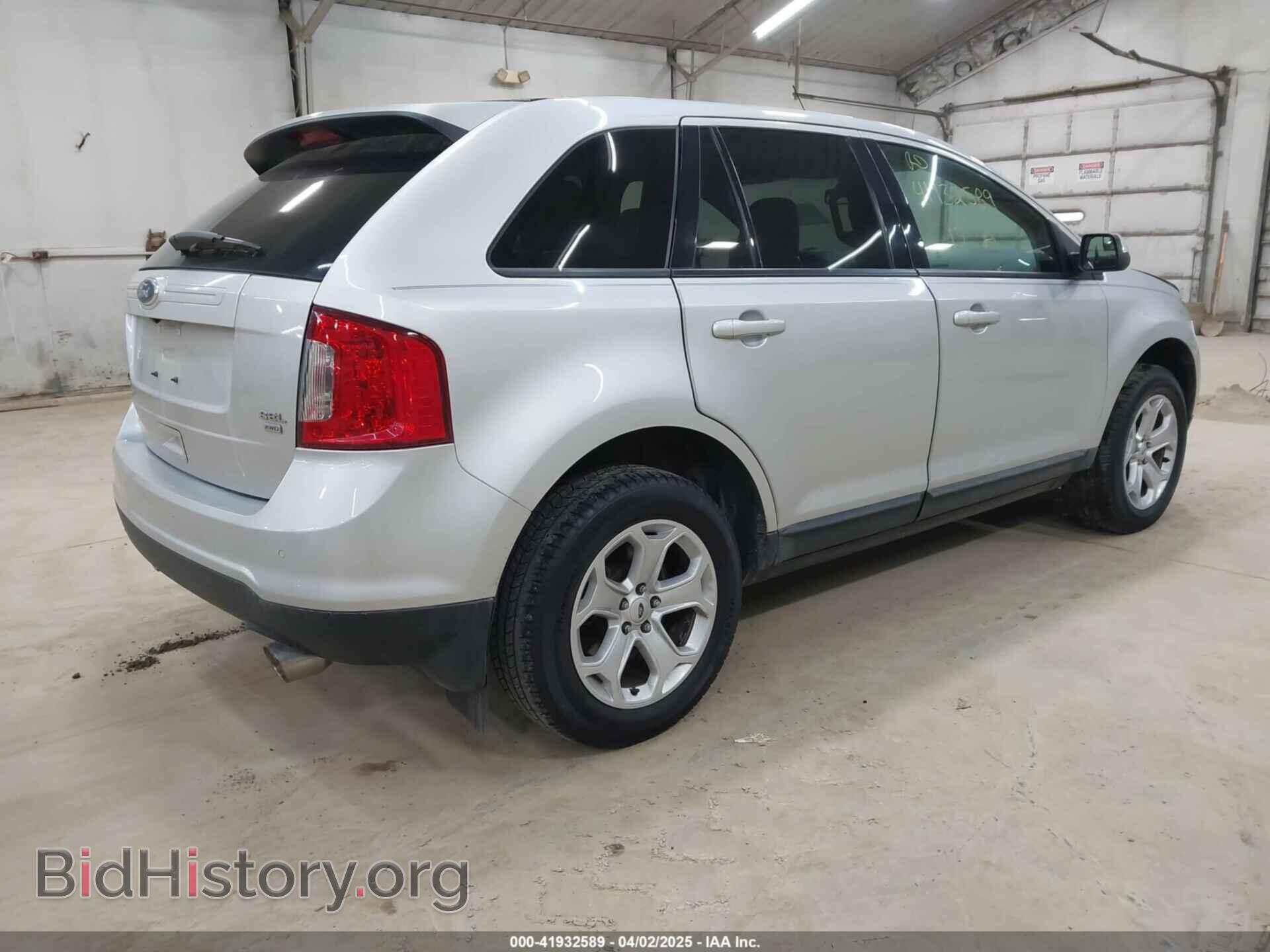2012 FORD EDGE - VIN: 2FMDK4JC5CBA02496 - Фото 4