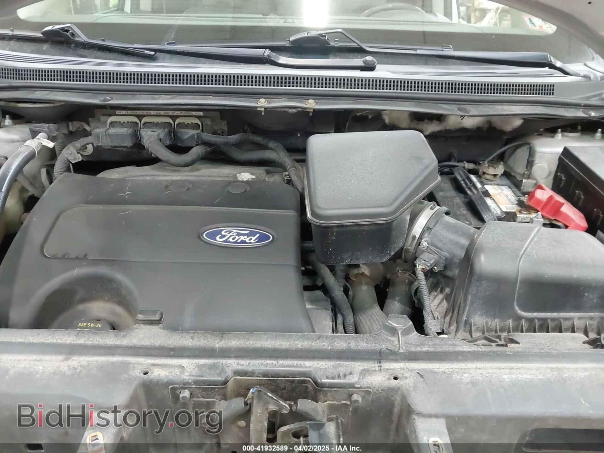2012 FORD EDGE - VIN: 2FMDK4JC5CBA02496 - Фото 10