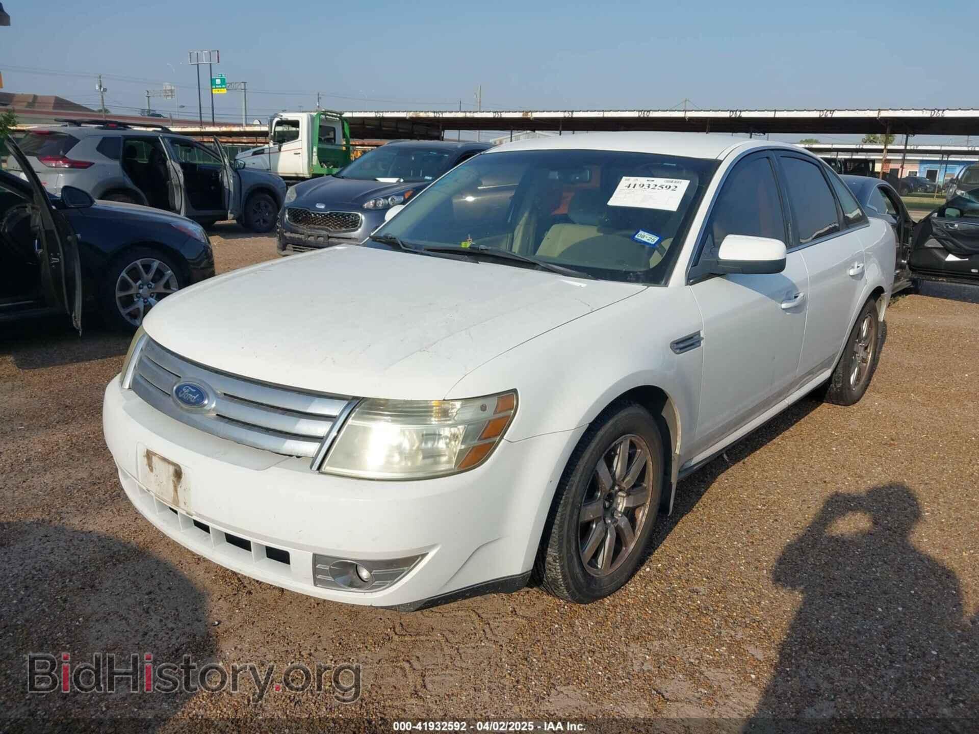 2008 FORD TAURUS - VIN: 1FAHP24W68G143505 - Фото 6