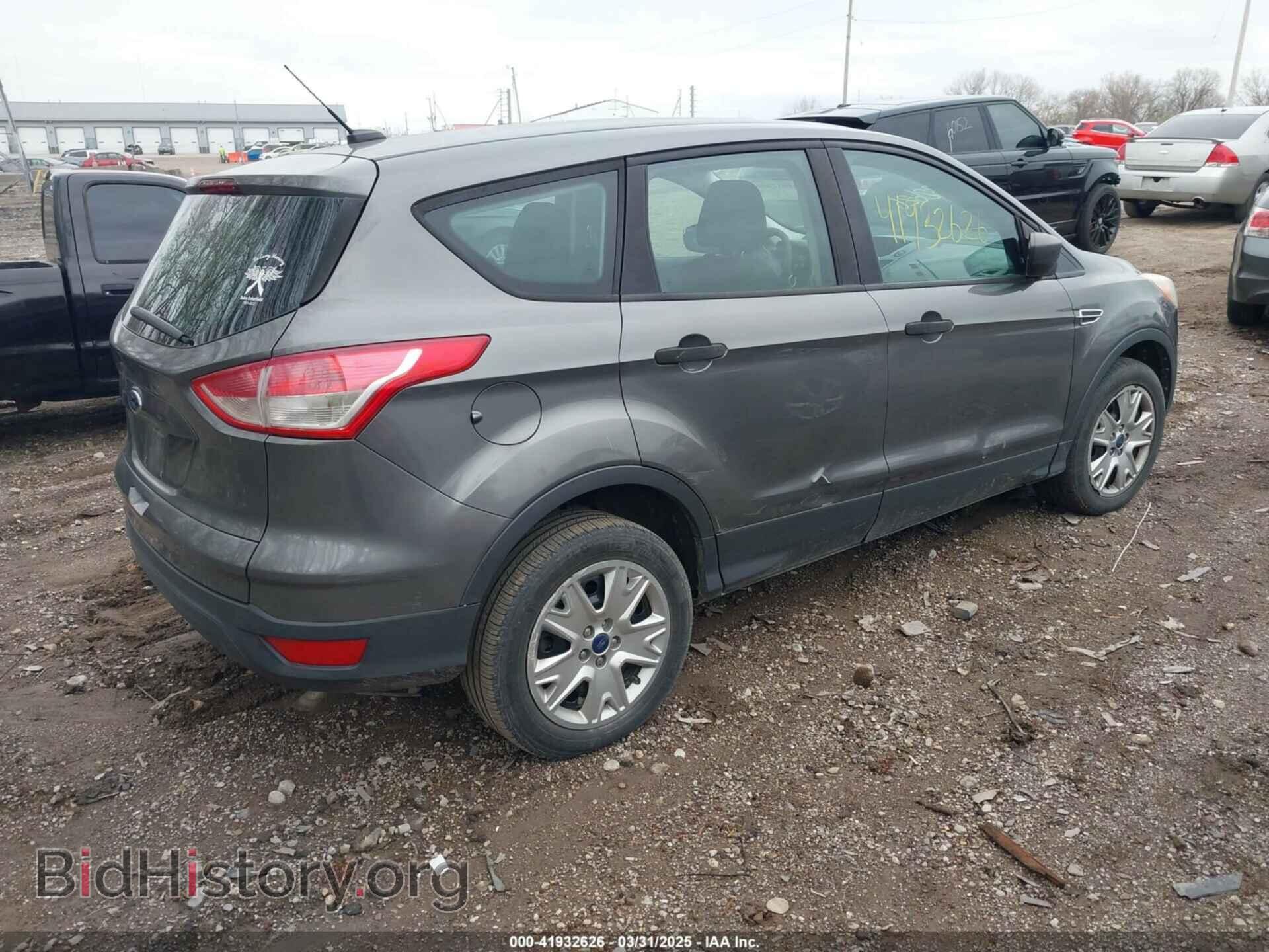 2013 FORD ESCAPE - VIN: 1FMCU0F71DUC06993 - Фото 4