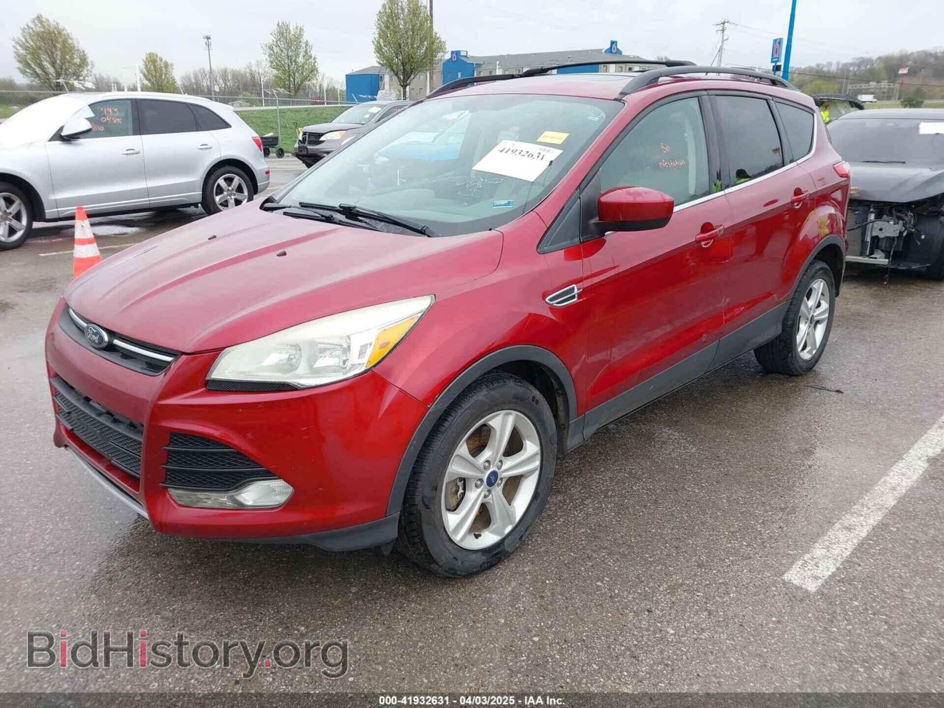 2013 FORD ESCAPE - VIN: 1FMCU9G95DUD57680 - Фото 2