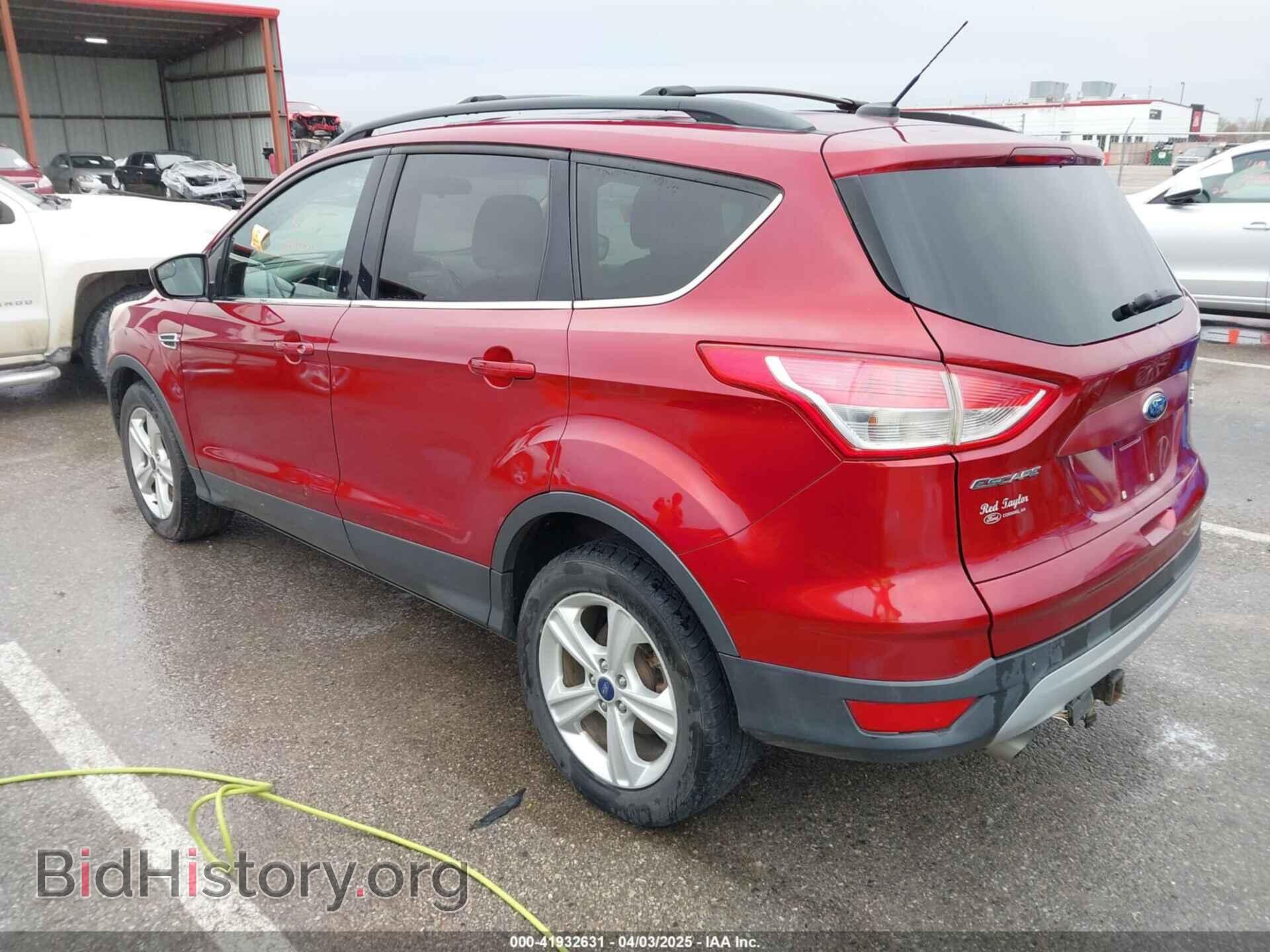 2013 FORD ESCAPE - VIN: 1FMCU9G95DUD57680 - Фото 3