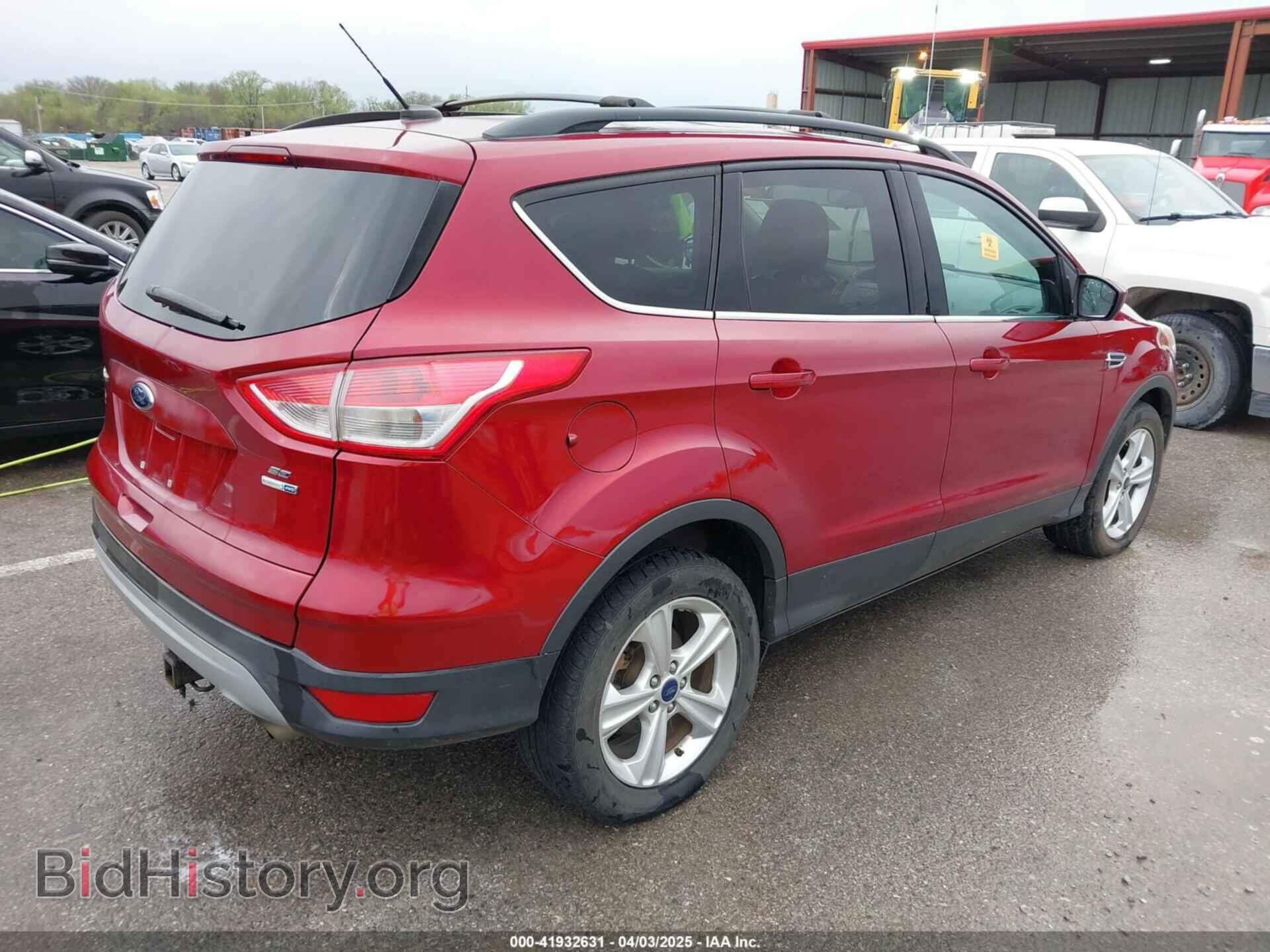 2013 FORD ESCAPE - VIN: 1FMCU9G95DUD57680 - Фото 4