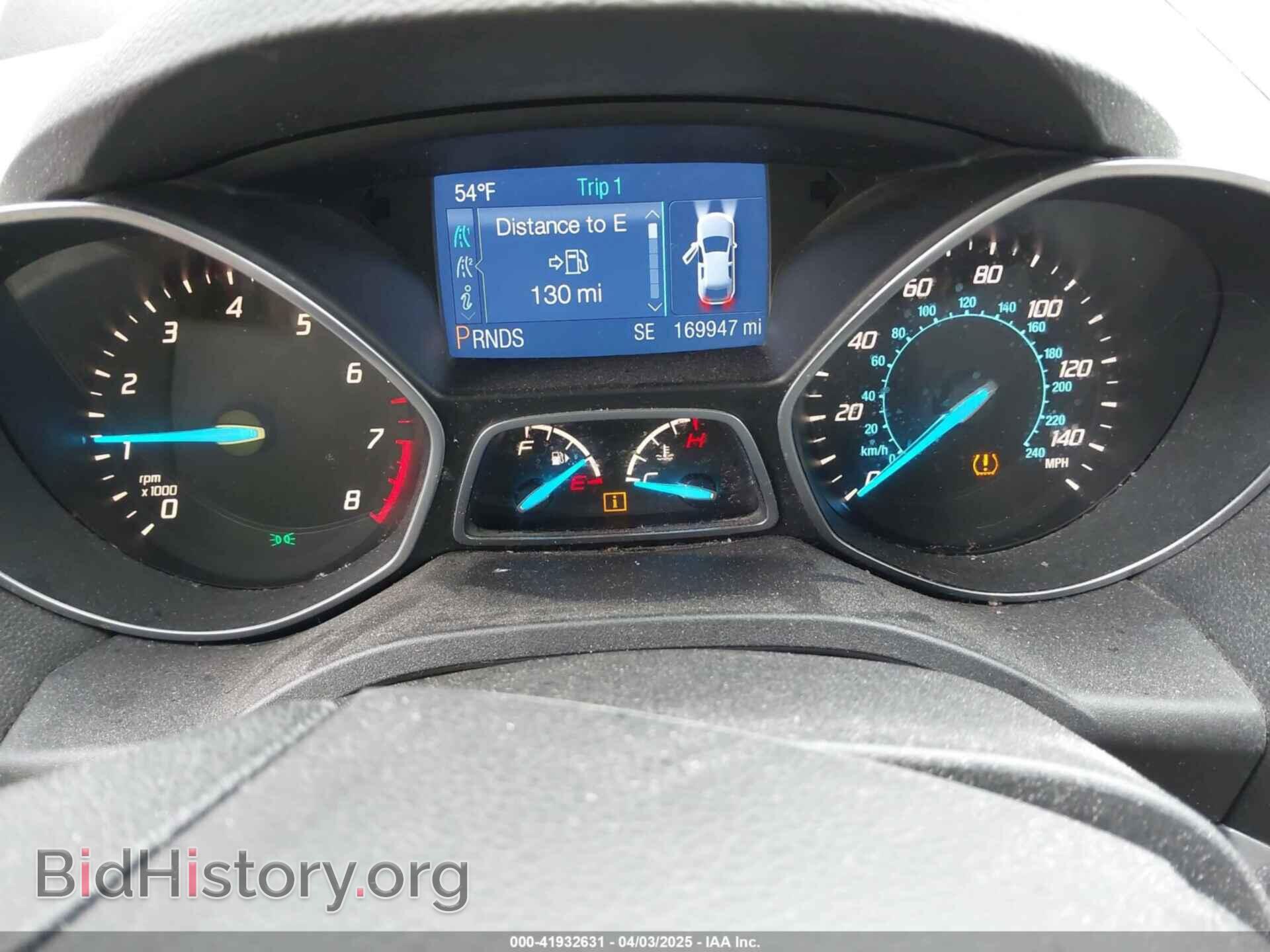 2013 FORD ESCAPE - VIN: 1FMCU9G95DUD57680 - Фото 7