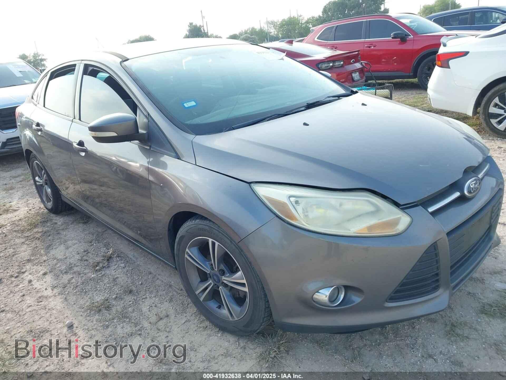 Фотография 1FADP3F24EL320991 - FORD FOCUS 2014