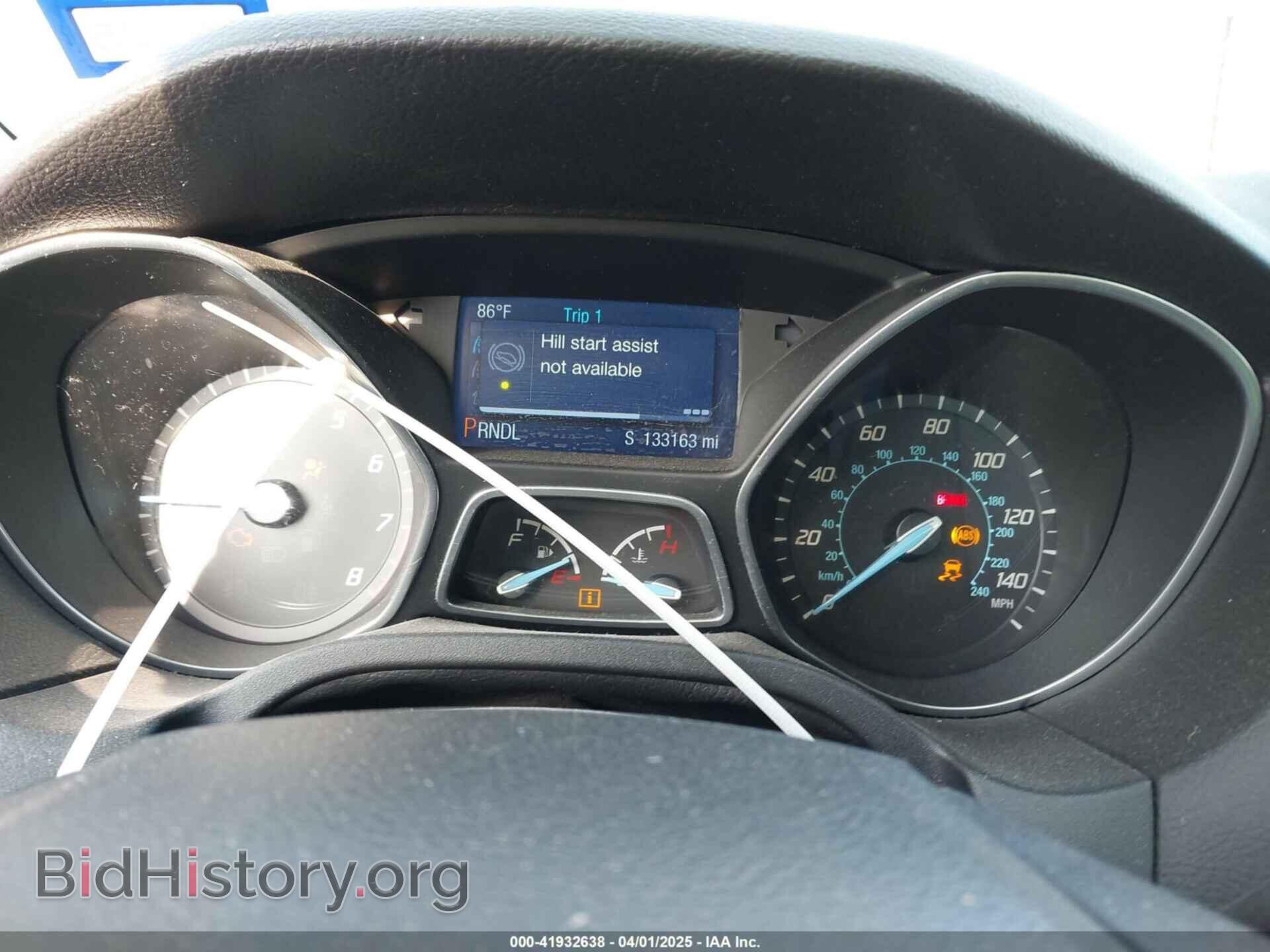 2014 FORD FOCUS - VIN: 1FADP3F24EL320991 - Фото 7