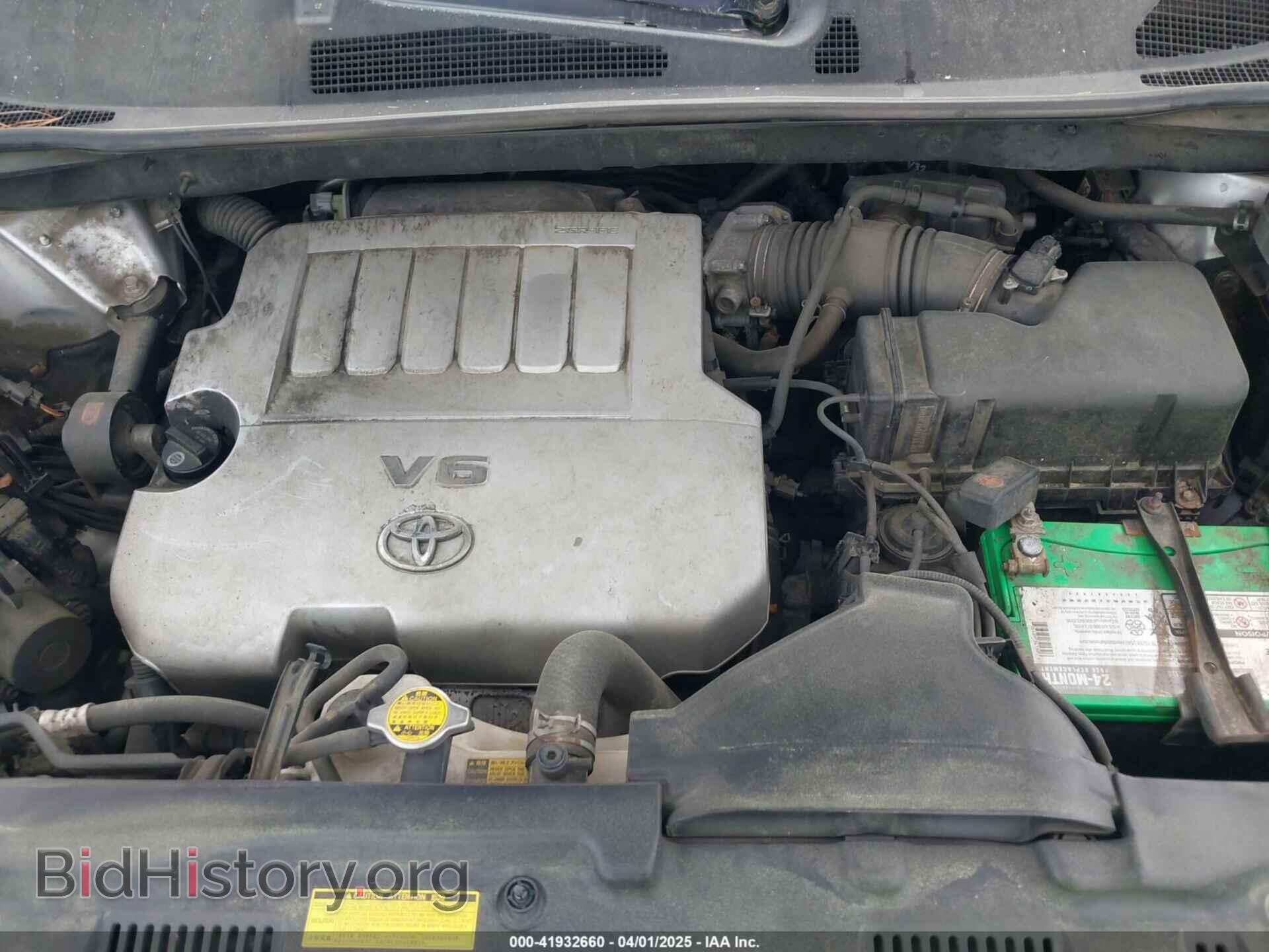 2008 TOYOTA HIGHLANDER - VIN: JTEDS41A182058737 - Фото 10