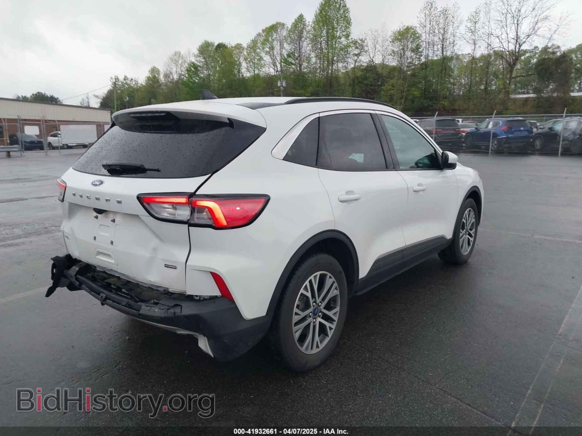 2021 FORD ESCAPE - VIN: 1FMCU0CZ3MUB25273 - Фото 4