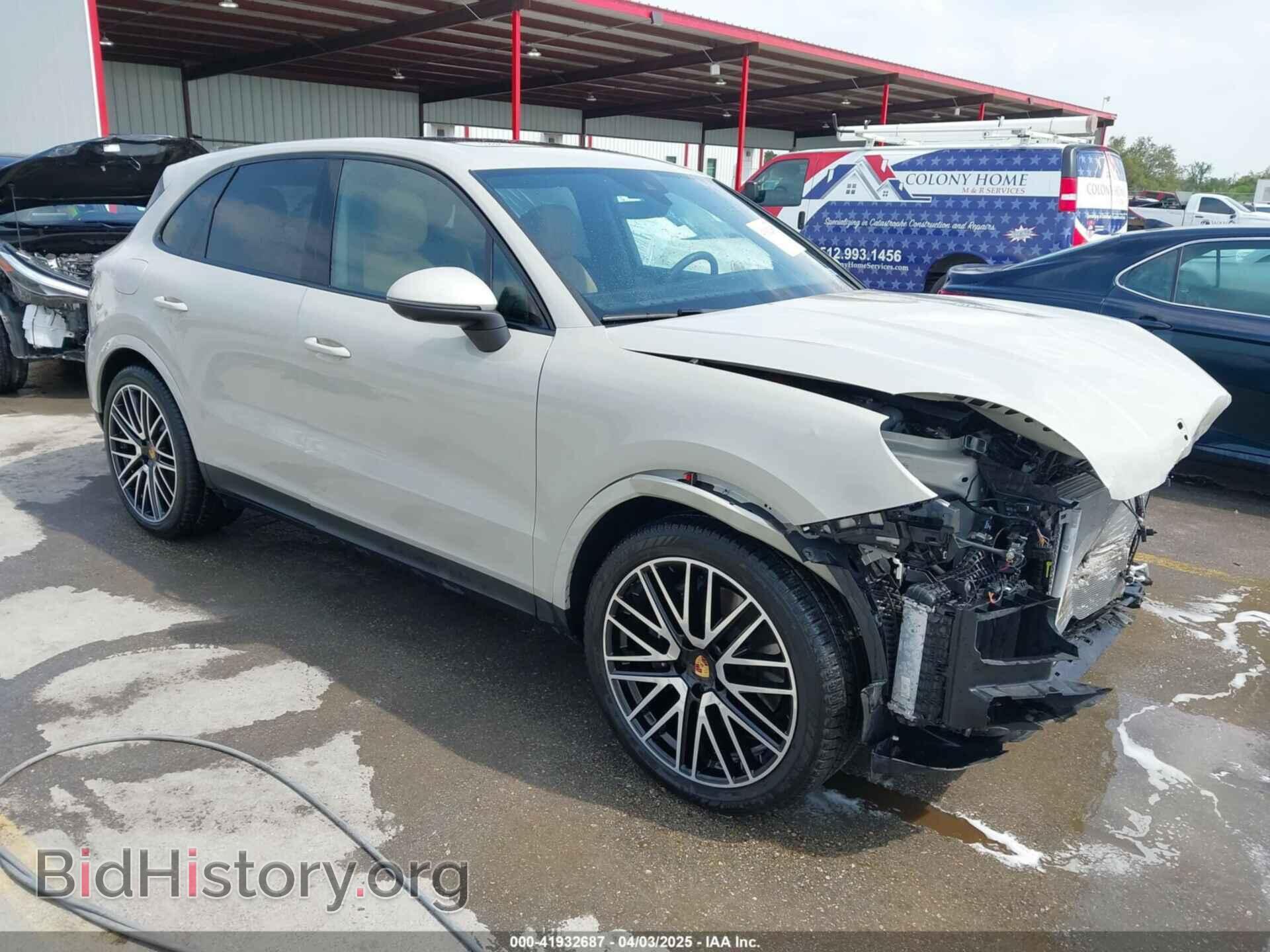 Photo WP1AA2AY8RDA12516 - PORSCHE CAYENNE 2024