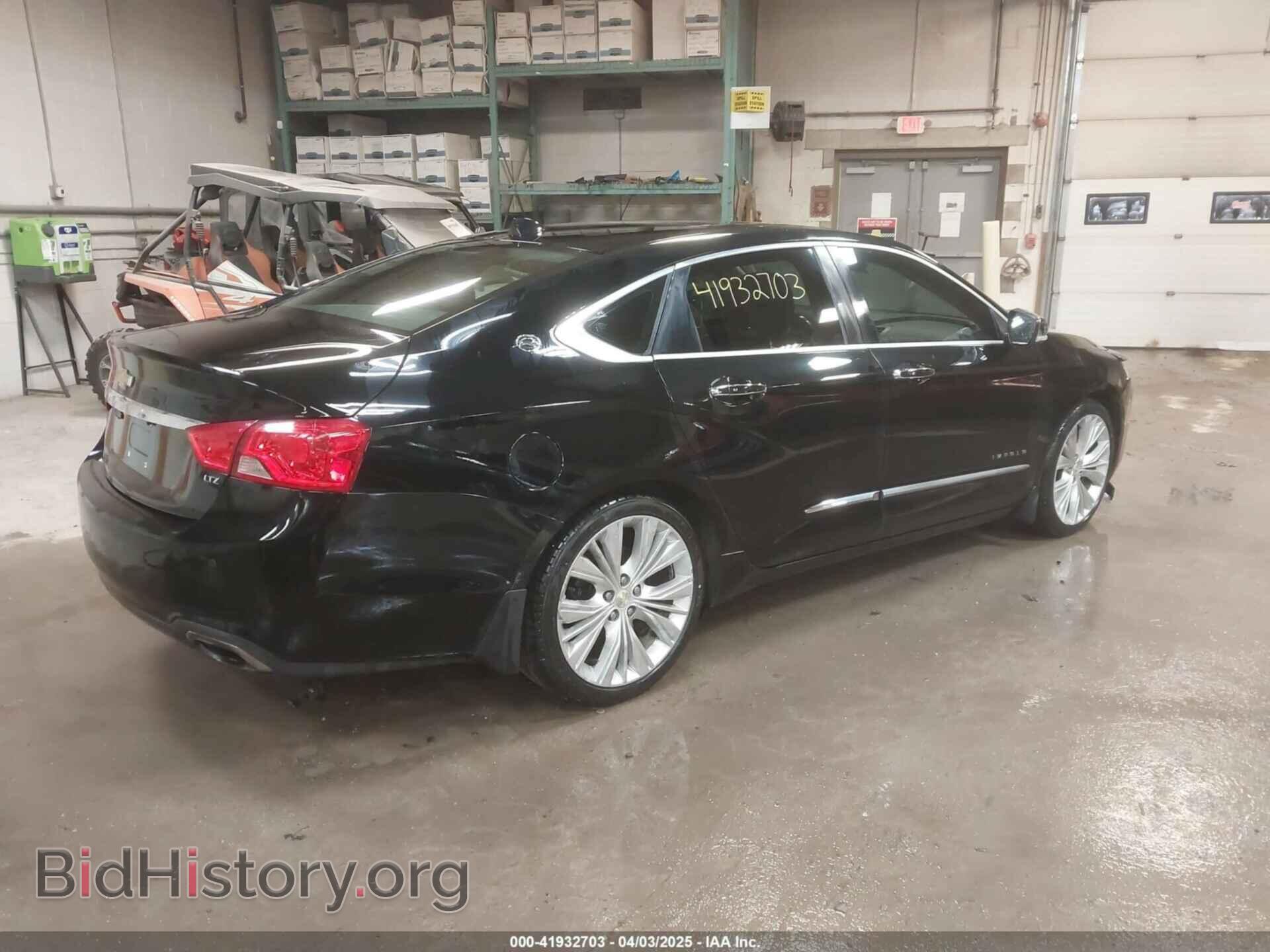2014 CHEVROLET IMPALA - VIN: 2G1155S32E9134167 - Фото 4