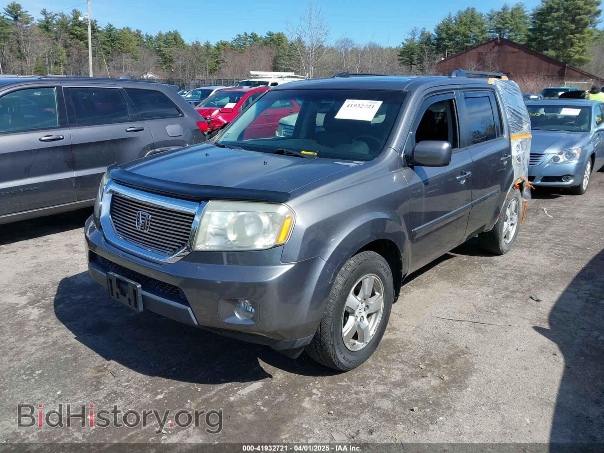 2009 HONDA PILOT - VIN: 5FNYF48669B044746 - Фото 2