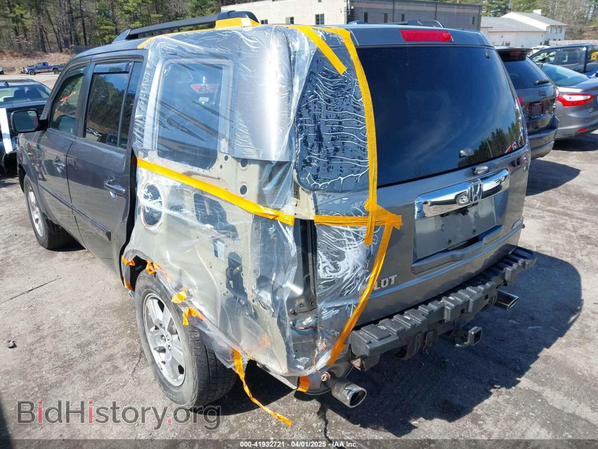 2009 HONDA PILOT - VIN: 5FNYF48669B044746 - Фото 6