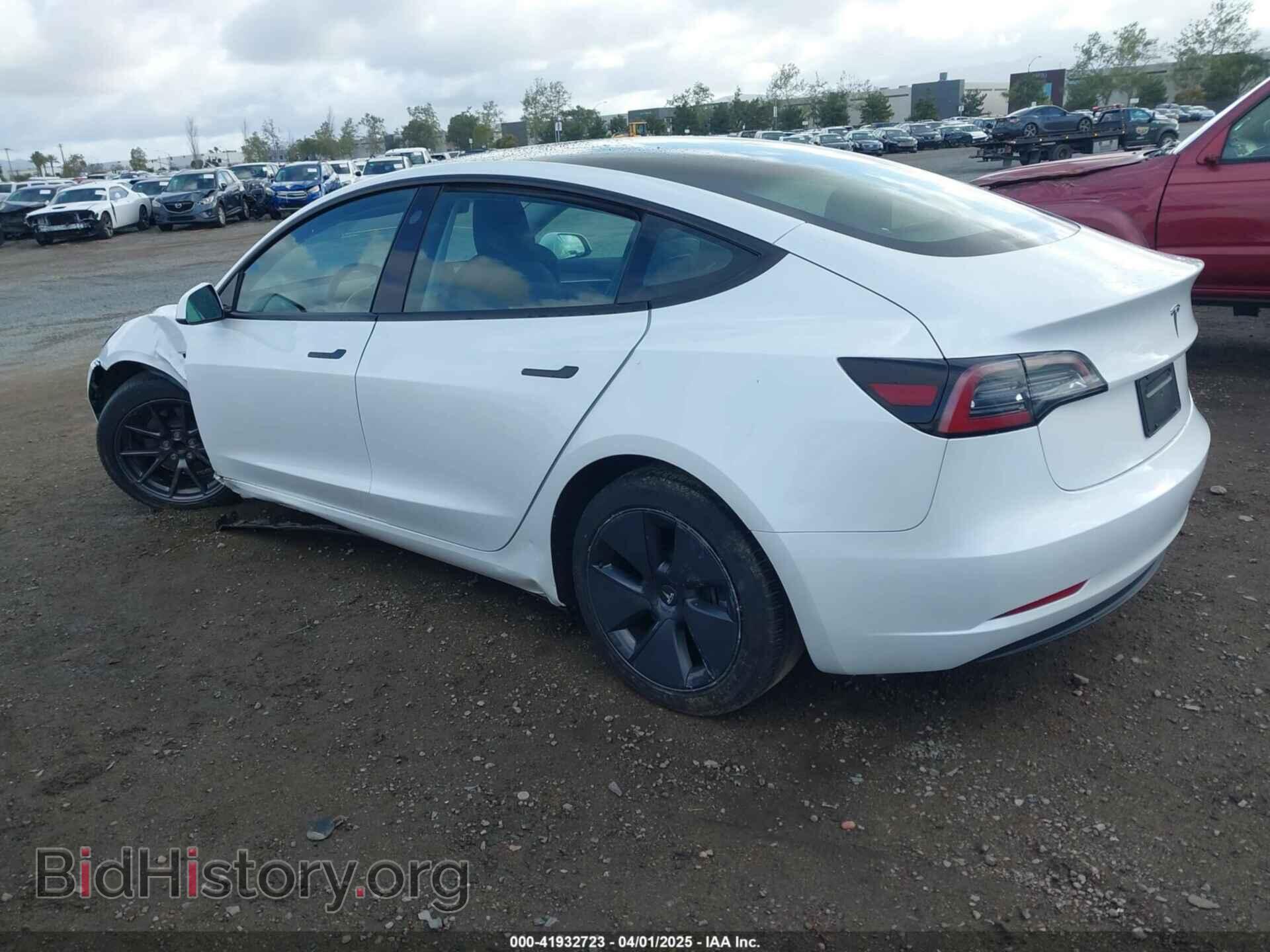 2023 TESLA MODEL 3 - VIN: 5YJ3E1EA4PF405361 - Фото 3