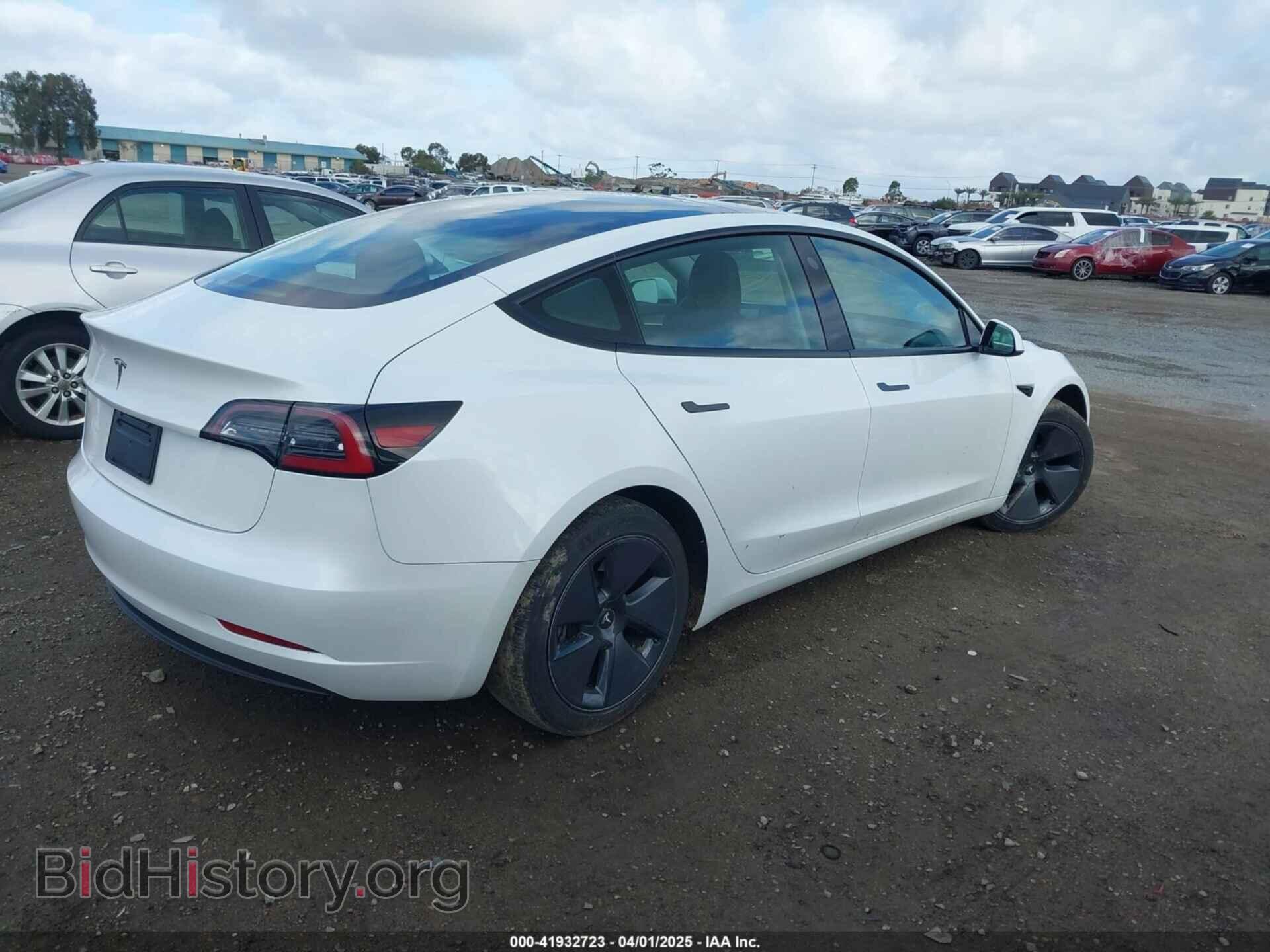 2023 TESLA MODEL 3 - VIN: 5YJ3E1EA4PF405361 - Фото 4