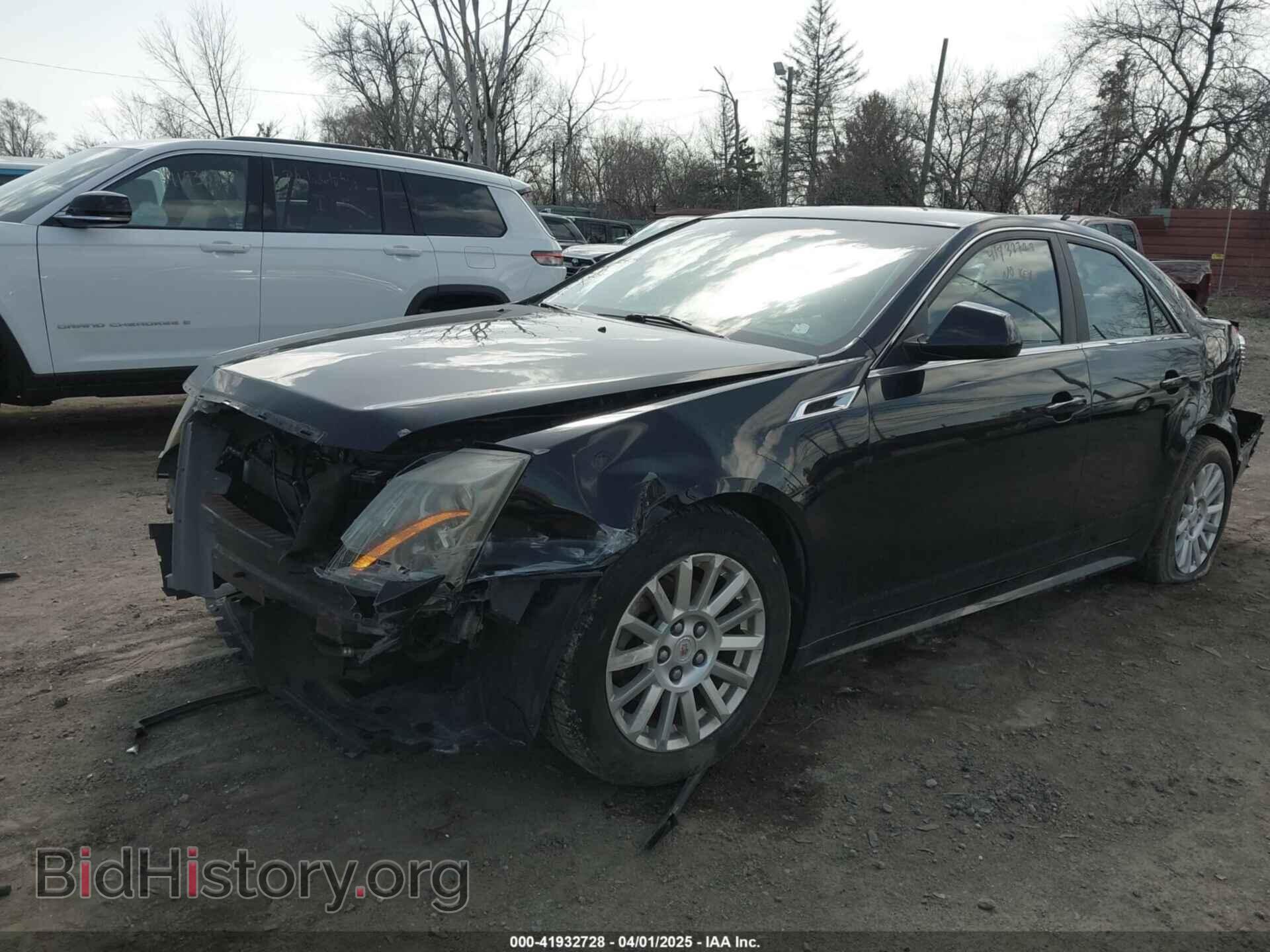 2011 CADILLAC CTS - VIN: 1G6DC5EY9B0152627 - Фото 2
