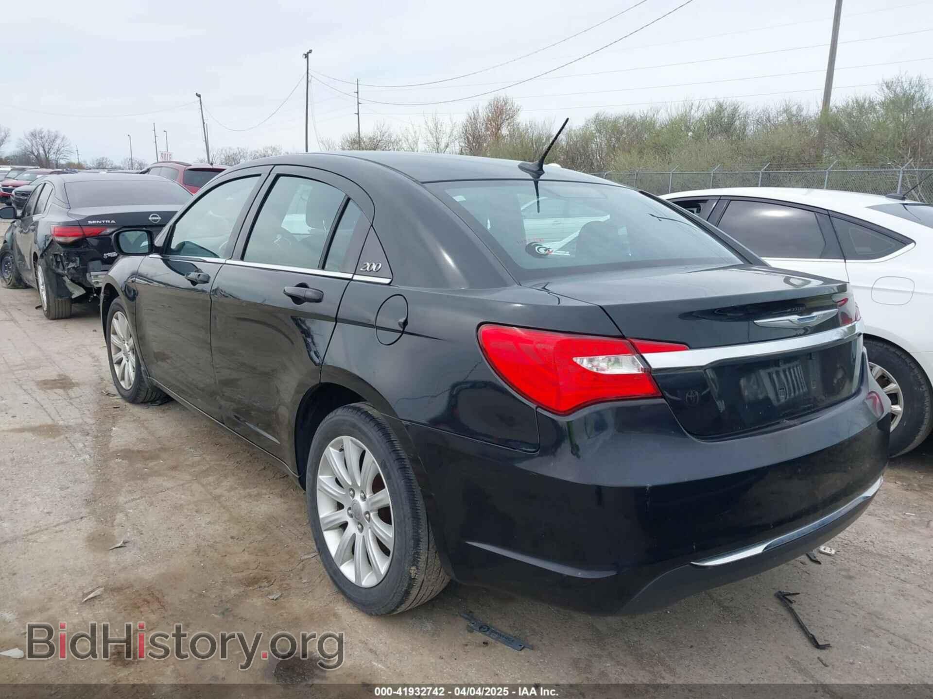 2013 CHRYSLER 200 - VIN: 1C3CCBBB4DN602086 - Photo 3