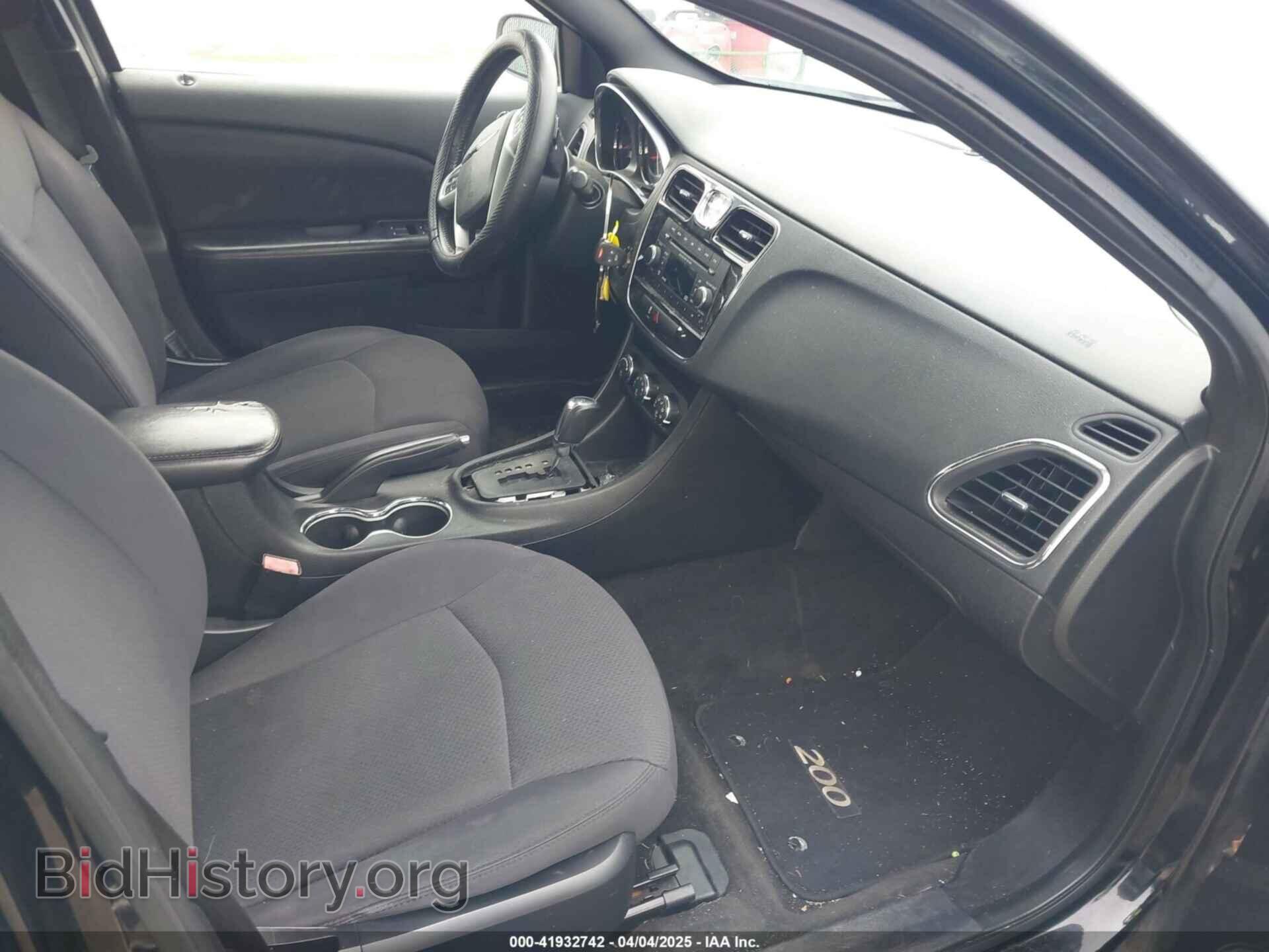 2013 CHRYSLER 200 - VIN: 1C3CCBBB4DN602086 - Photo 5