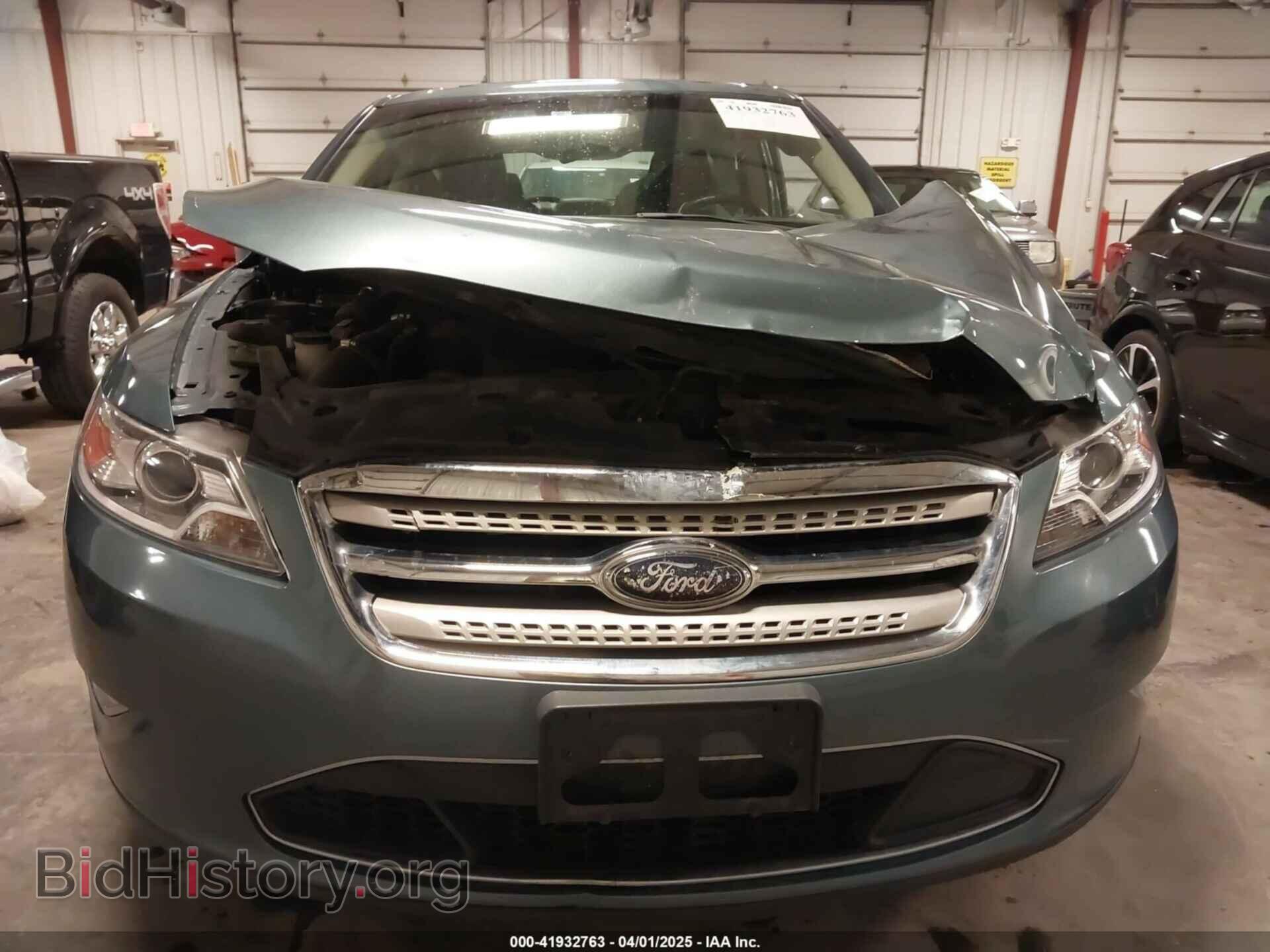 2010 FORD TAURUS - VIN: 1FAHP2KT4AG112137 - Фото 13
