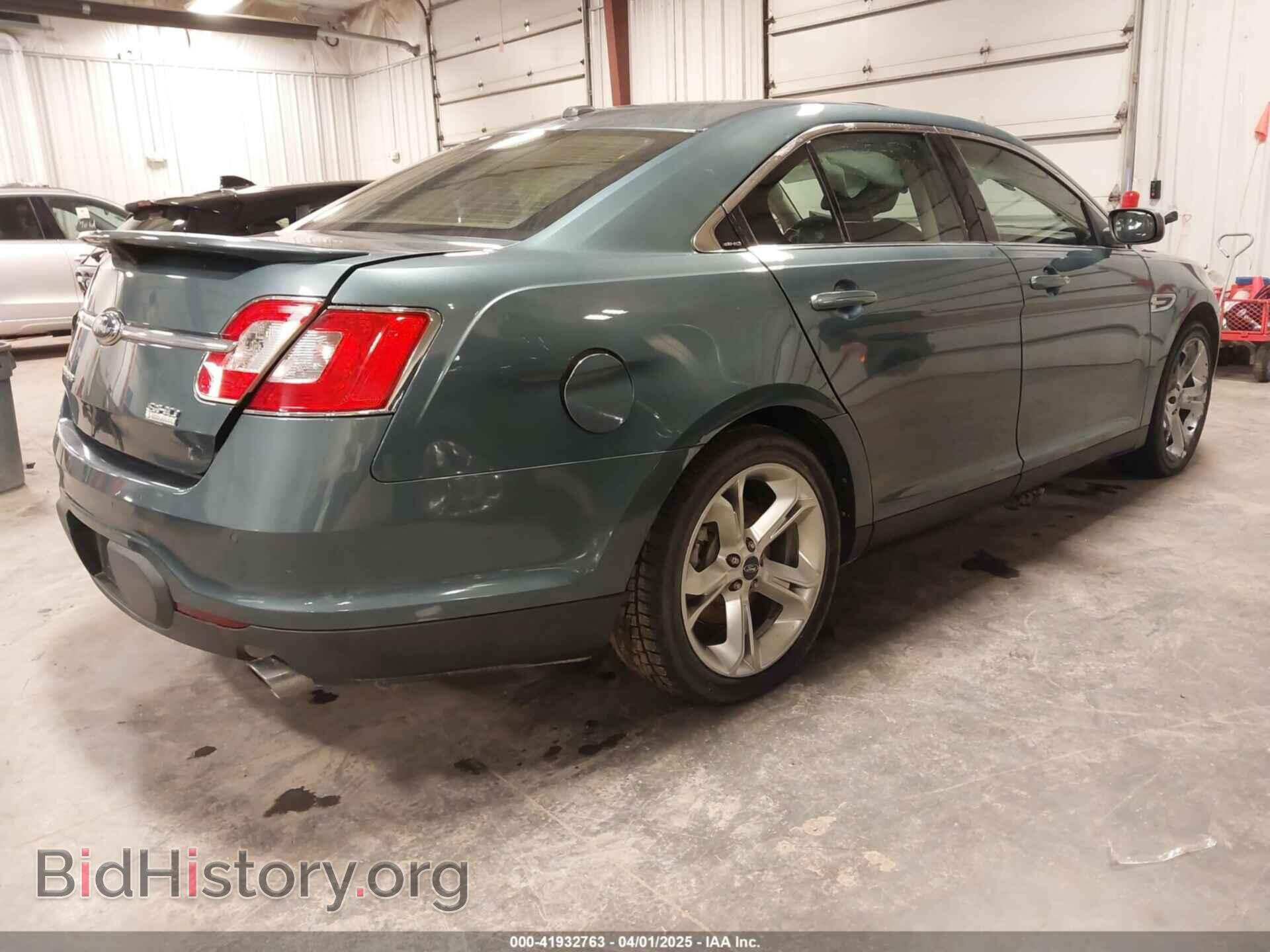 2010 FORD TAURUS - VIN: 1FAHP2KT4AG112137 - Фото 4