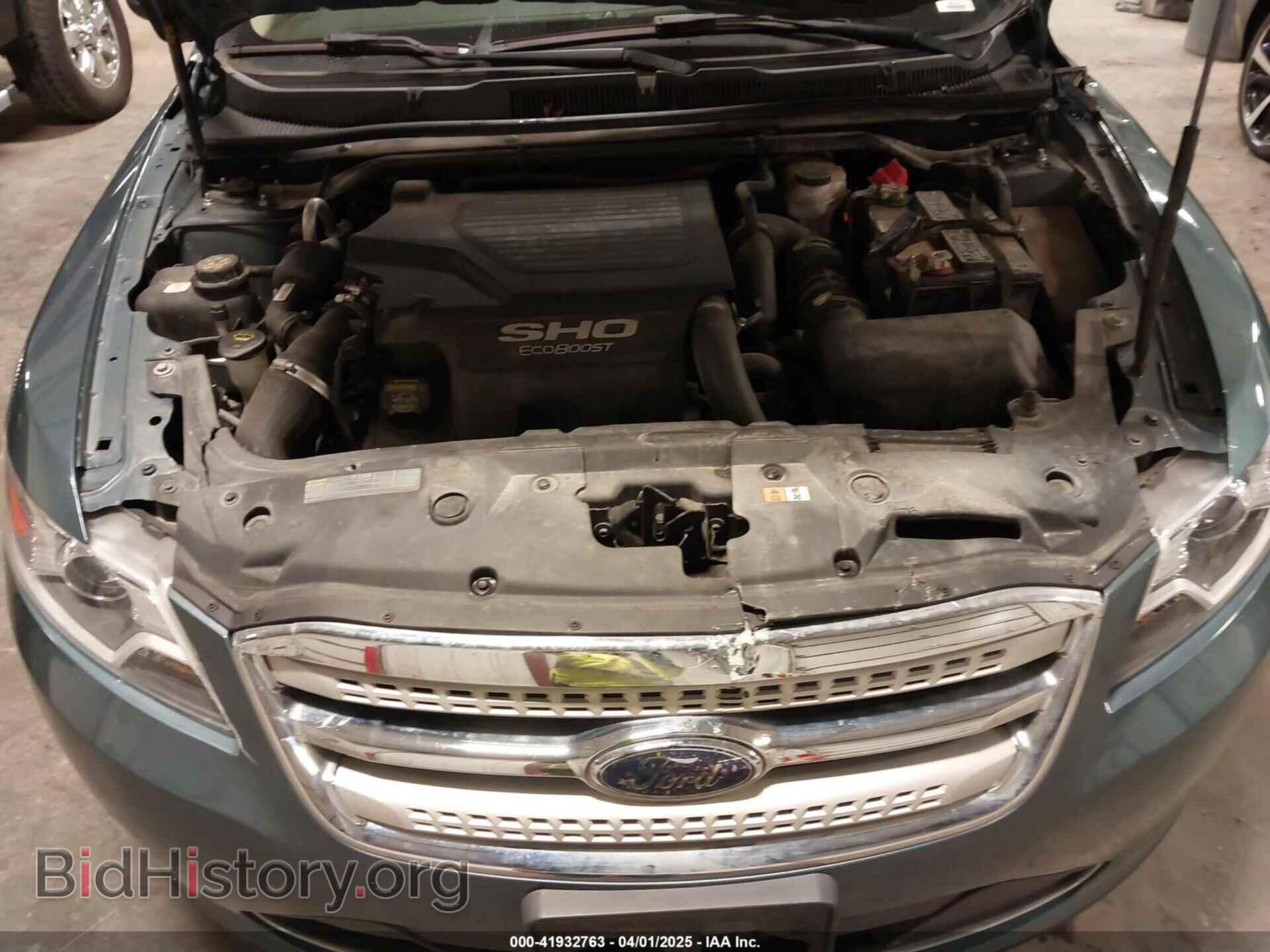 2010 FORD TAURUS - VIN: 1FAHP2KT4AG112137 - Фото 10
