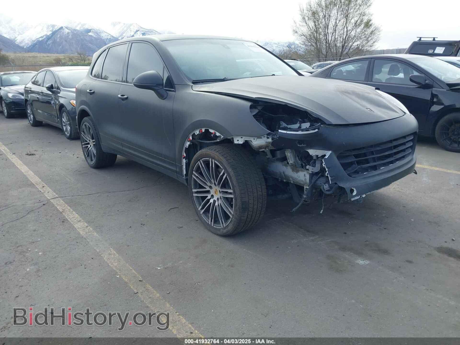 Photo WP1AA2A25HKA87356 - PORSCHE CAYENNE 2017