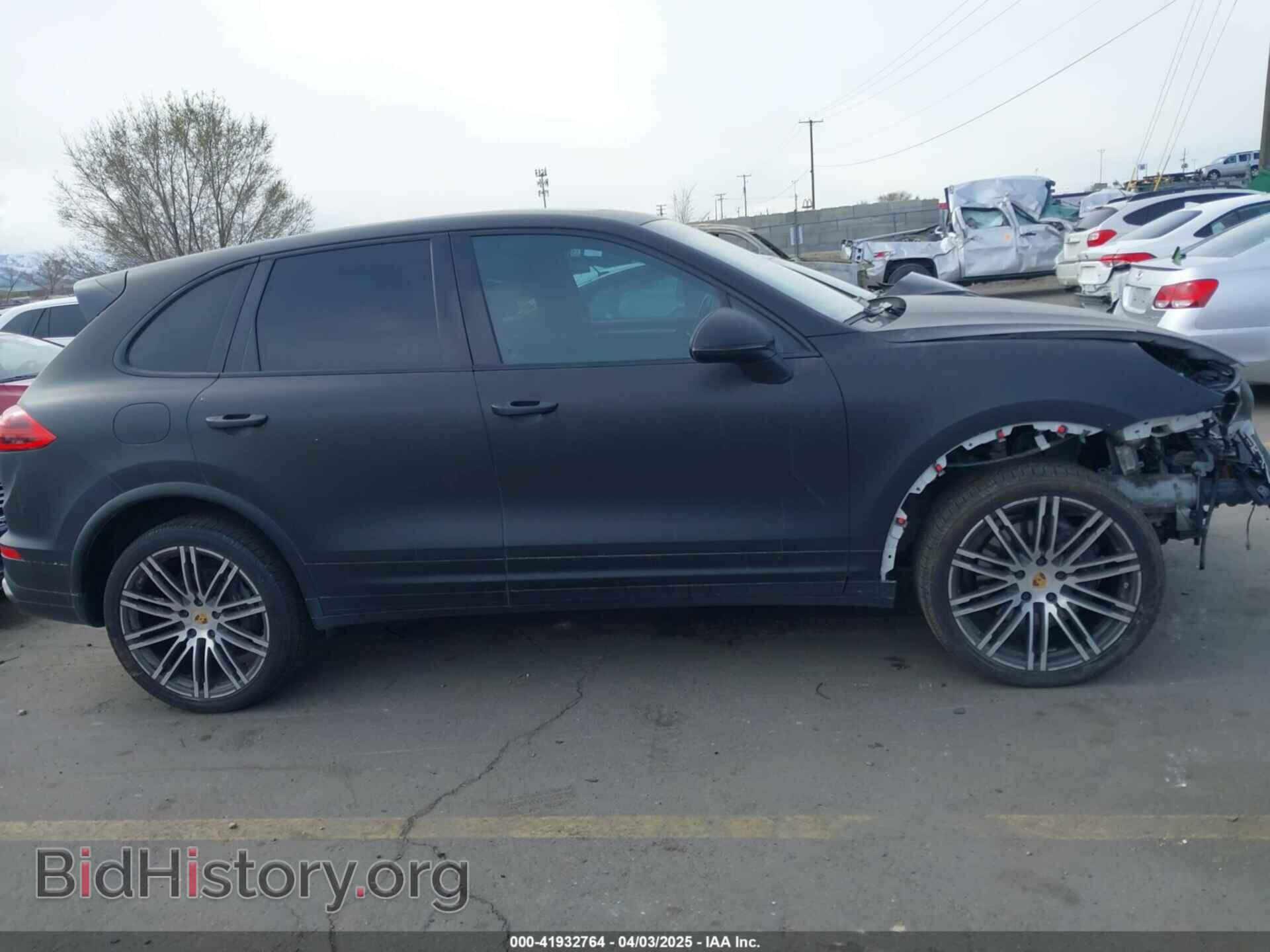 2017 PORSCHE CAYENNE - VIN: WP1AA2A25HKA87356 - Фото 14