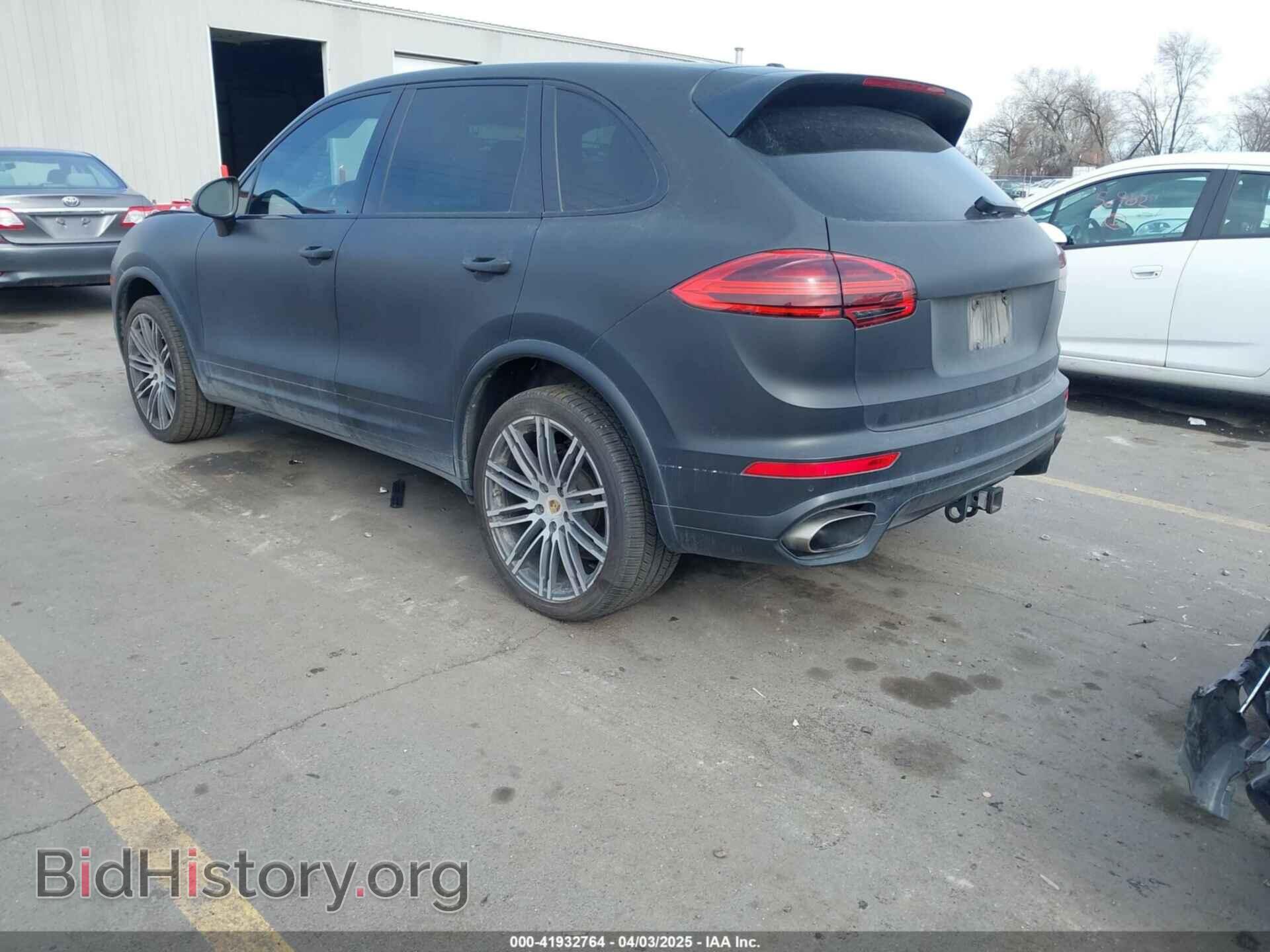 2017 PORSCHE CAYENNE - VIN: WP1AA2A25HKA87356 - Фото 3