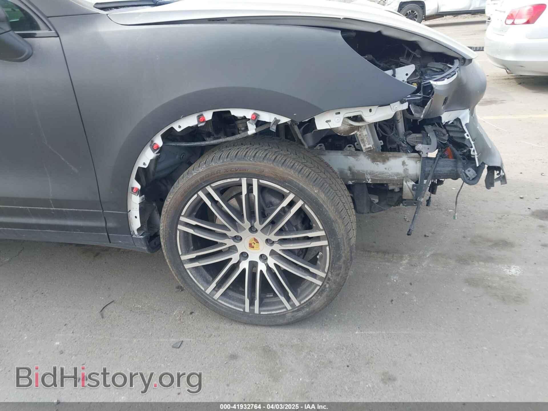 2017 PORSCHE CAYENNE - VIN: WP1AA2A25HKA87356 - Фото 6