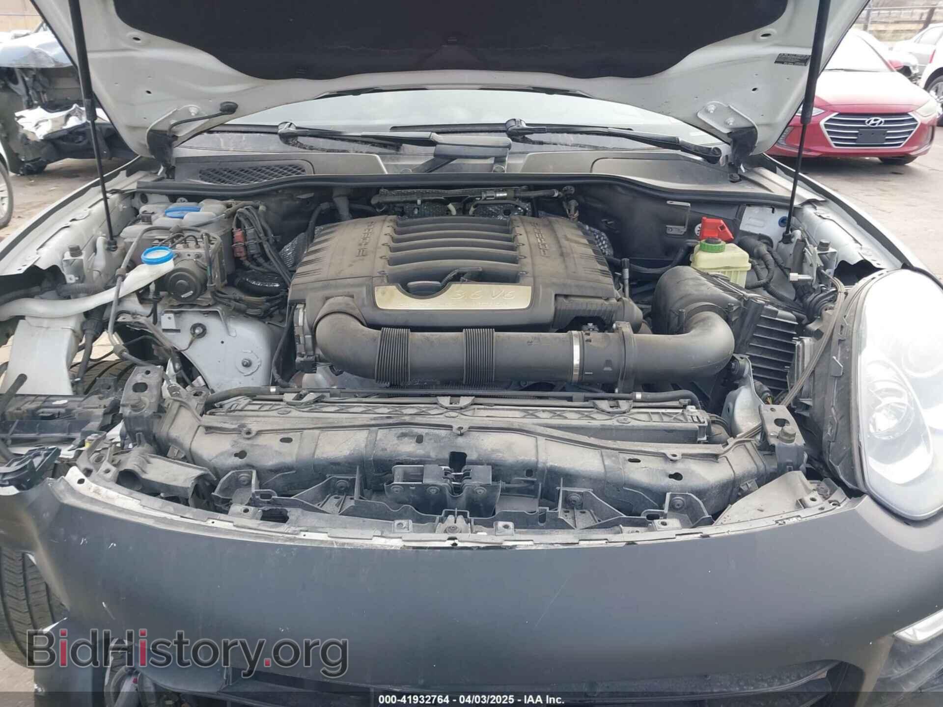 2017 PORSCHE CAYENNE - VIN: WP1AA2A25HKA87356 - Фото 10