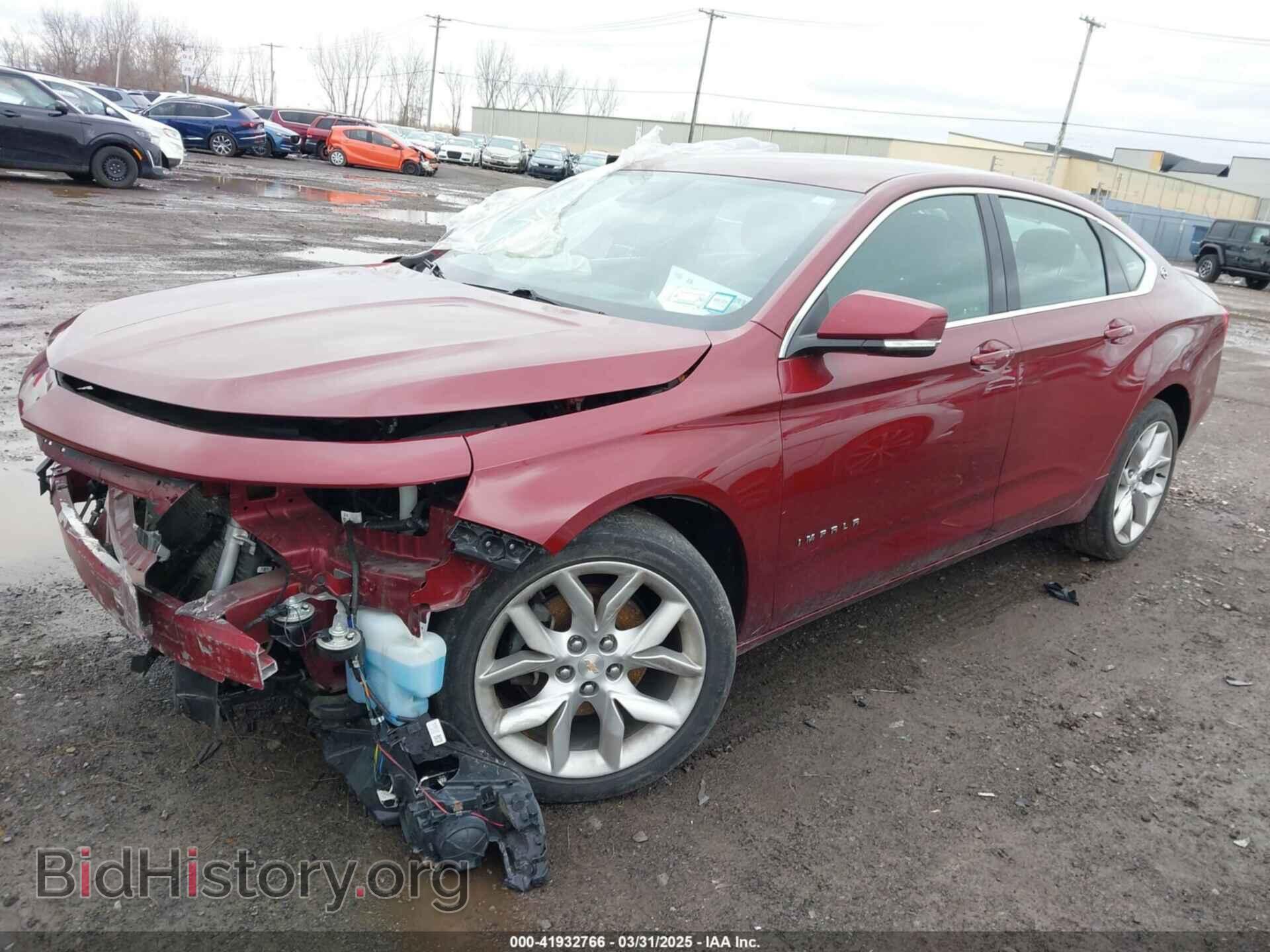 2017 CHEVROLET IMPALA - VIN: 2G1105S30H9123154 - Фото 2