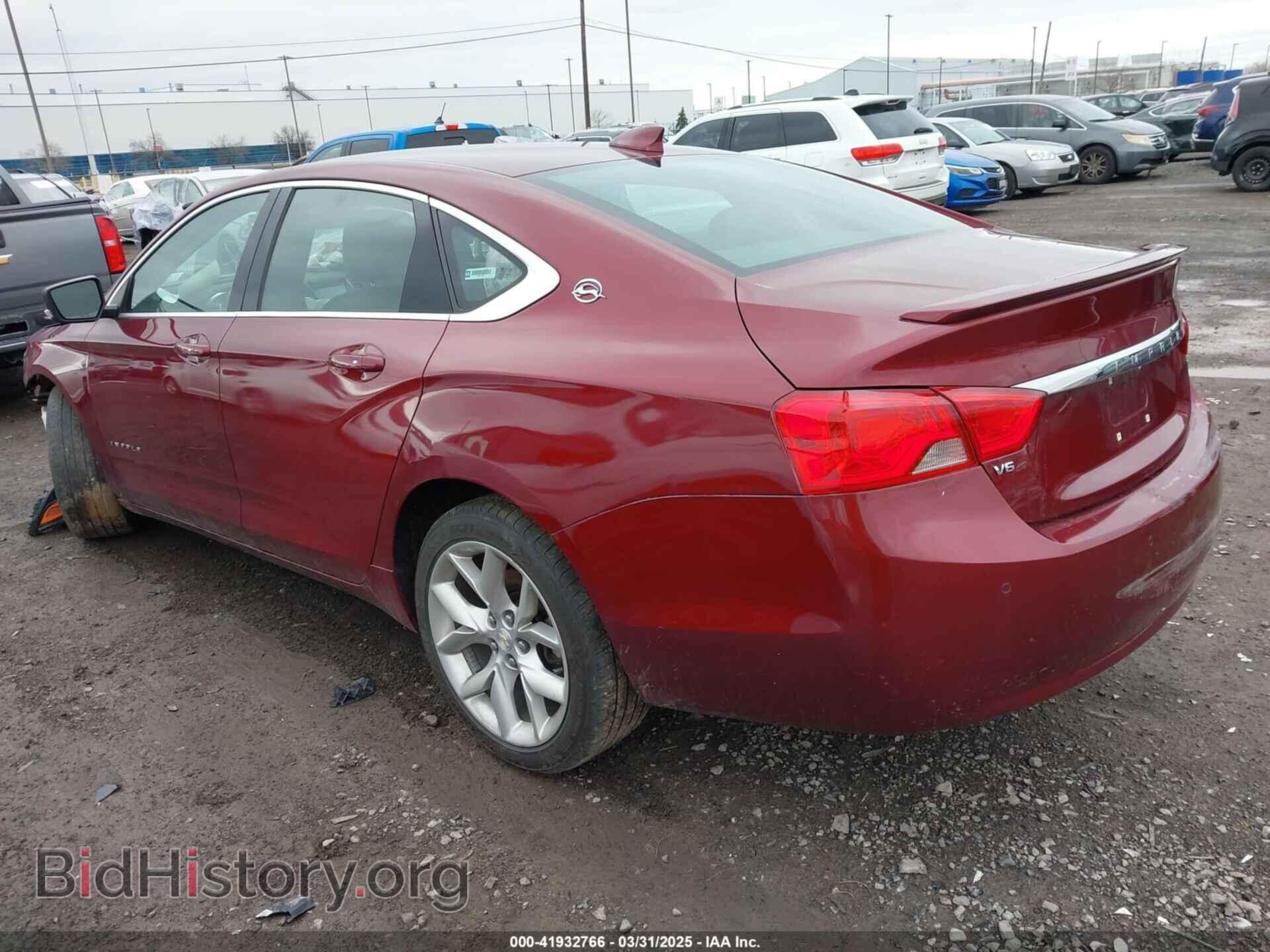2017 CHEVROLET IMPALA - VIN: 2G1105S30H9123154 - Фото 3