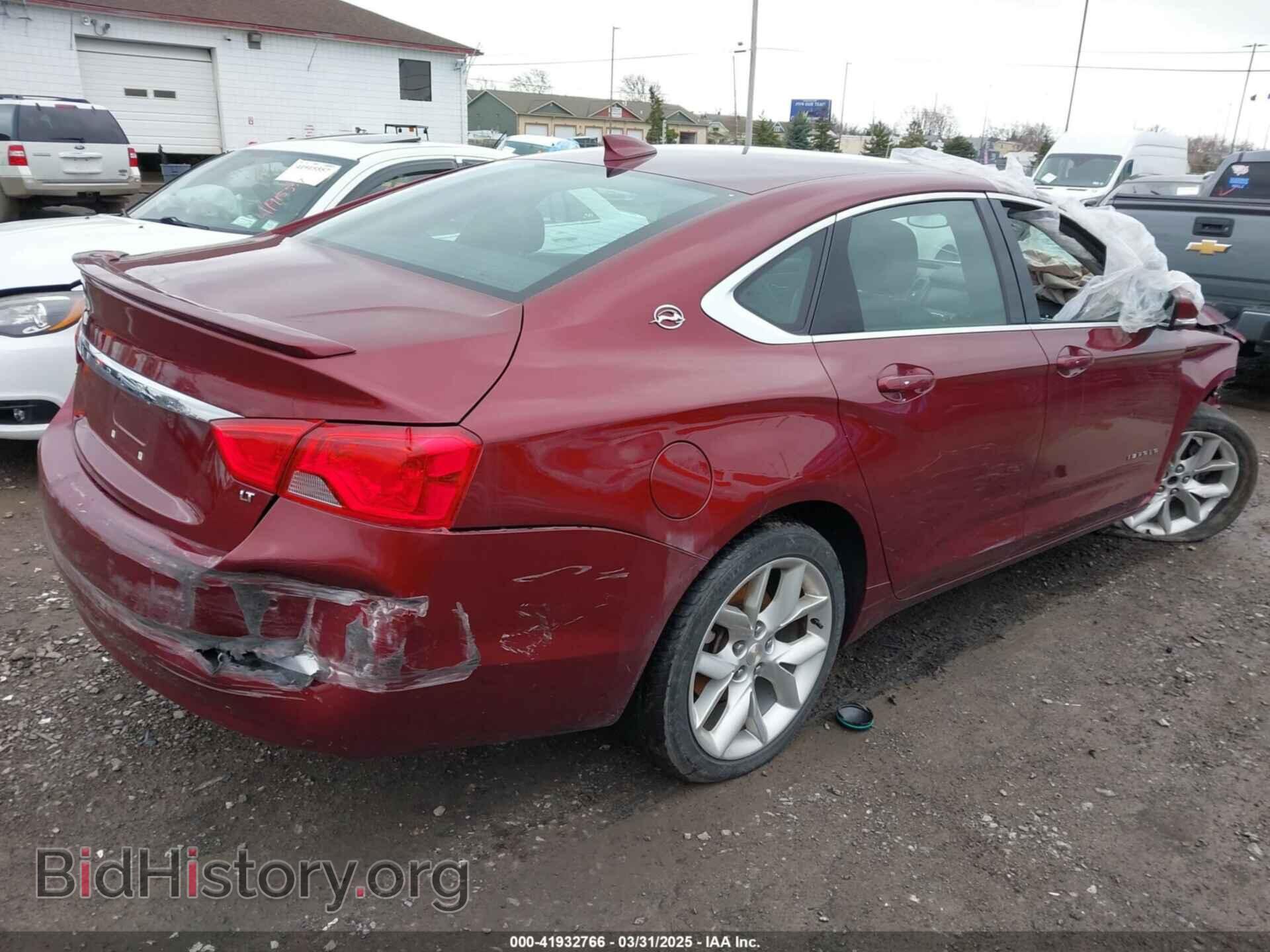 2017 CHEVROLET IMPALA - VIN: 2G1105S30H9123154 - Фото 4