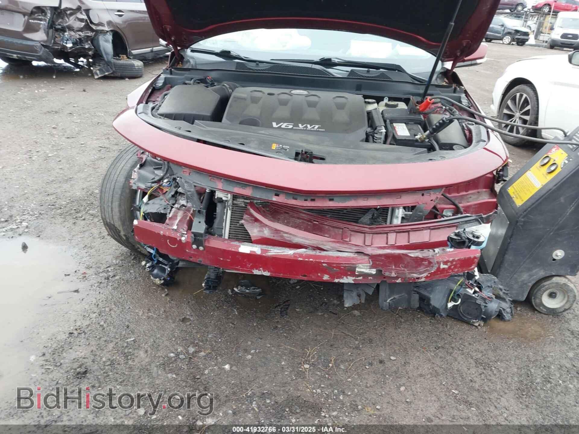 2017 CHEVROLET IMPALA - VIN: 2G1105S30H9123154 - Фото 6