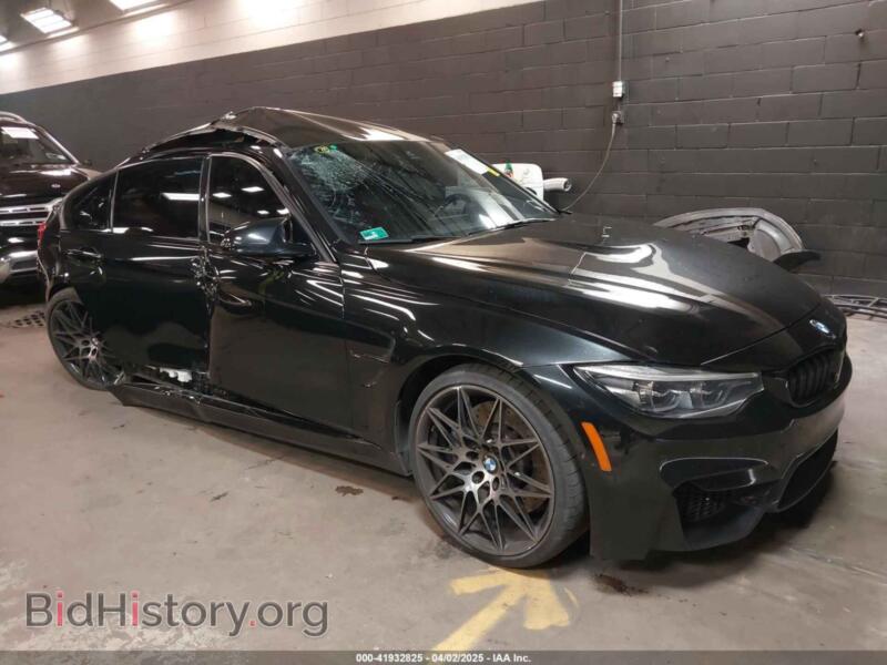 2018 BMW M3 (VIN WBS8M9C5XJ5L71599) — photo 1 of 16, IAAI, damage: right side