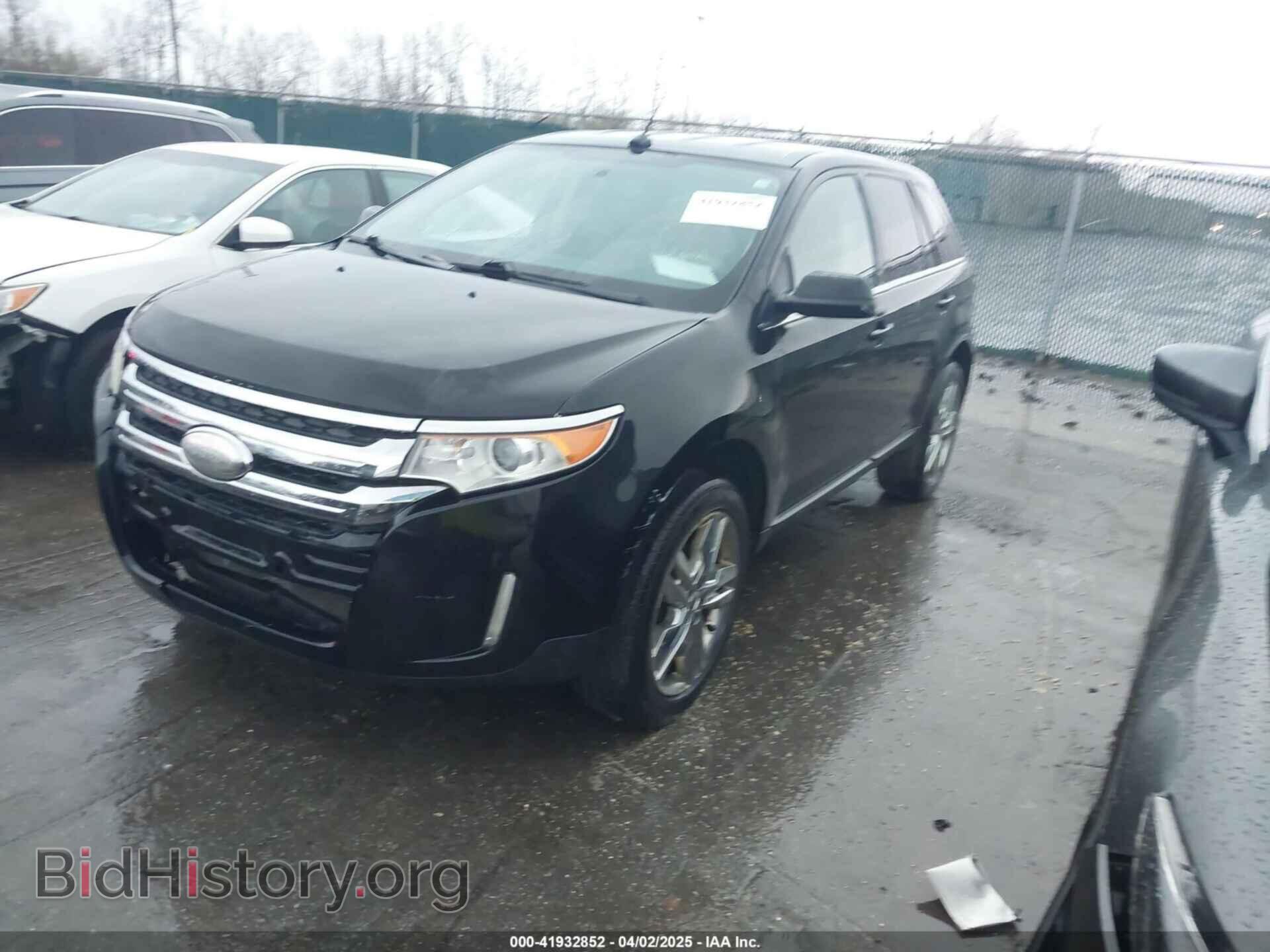 2013 FORD EDGE - VIN: 2FMDK4KC5DBA41685 - Фото 2