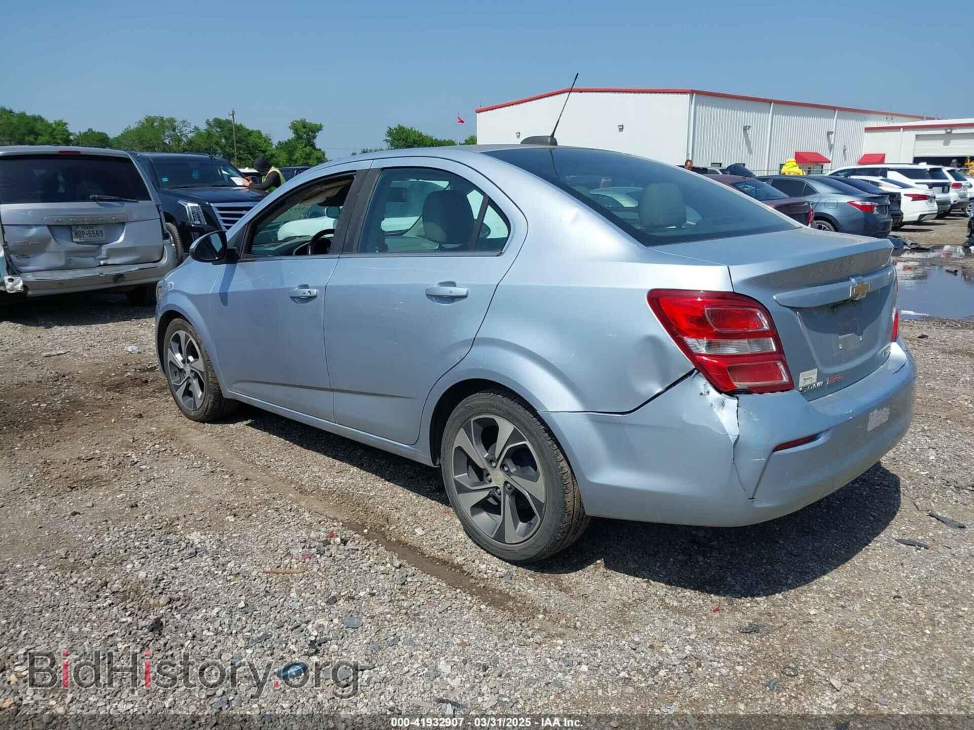 2017 CHEVROLET SONIC - VIN: 1G1JF5SB7H4106506 - Фото 3
