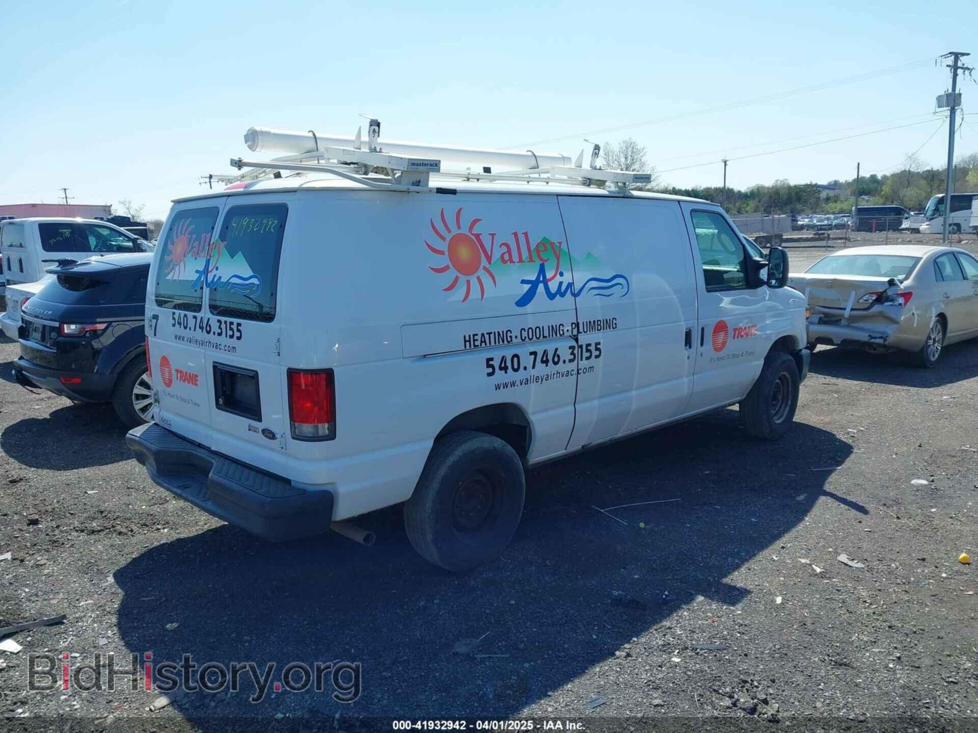 2013 FORD E-250 - VIN: 1FTNE2EW9DDB02640 - Фото 4