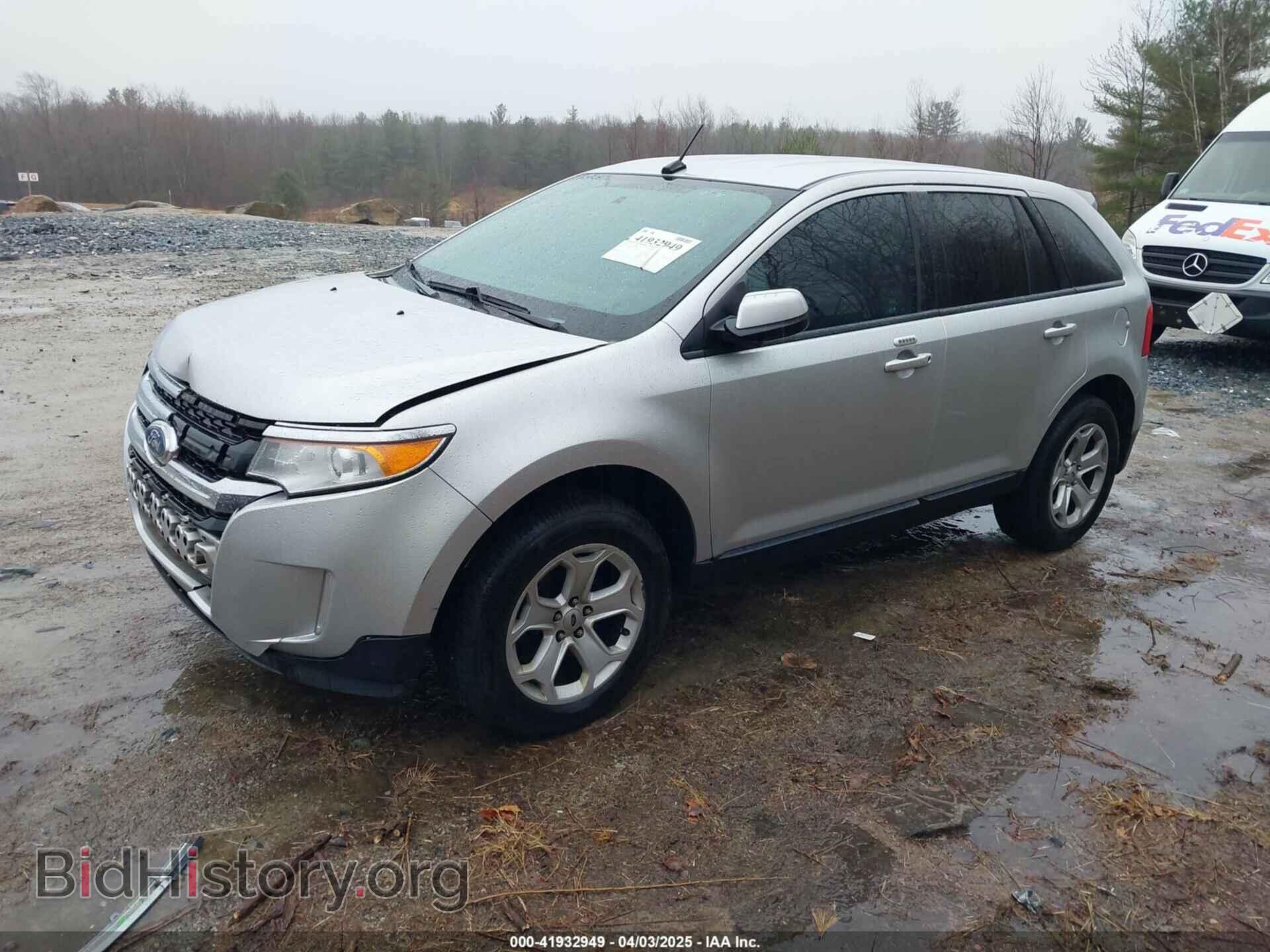 2014 FORD EDGE - VIN: 2FMDK4JC6EBA40886 - Фото 2