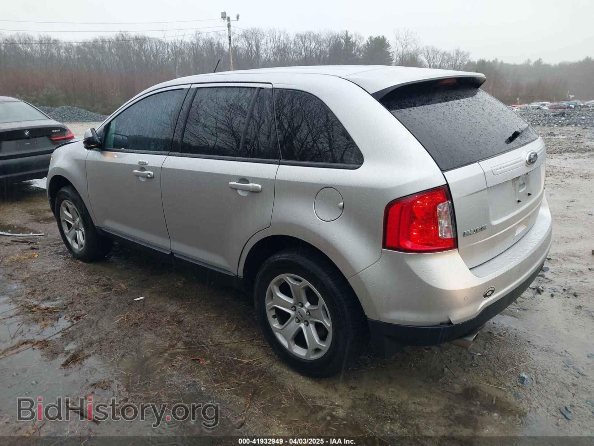 2014 FORD EDGE - VIN: 2FMDK4JC6EBA40886 - Фото 3