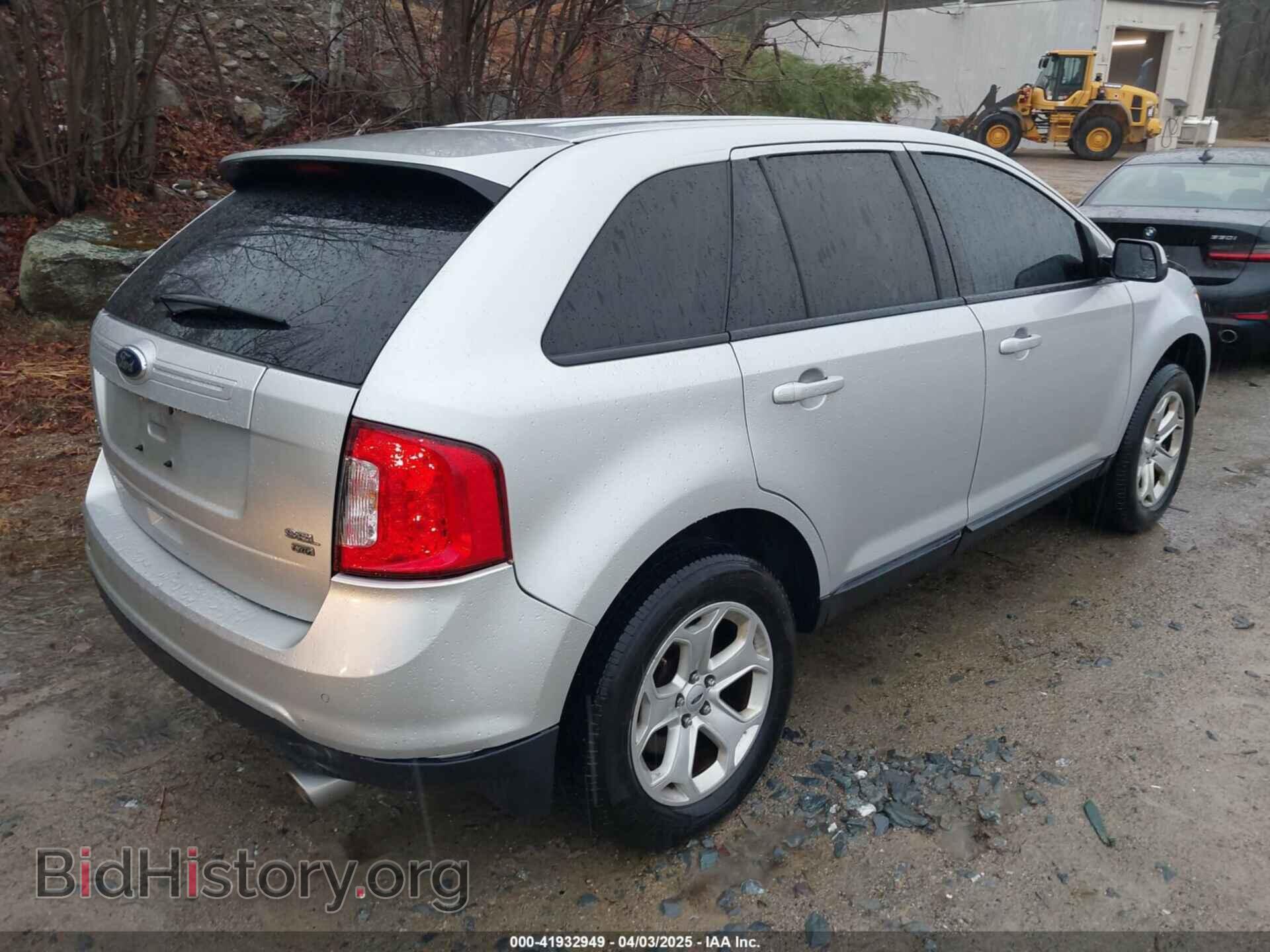 2014 FORD EDGE - VIN: 2FMDK4JC6EBA40886 - Фото 4