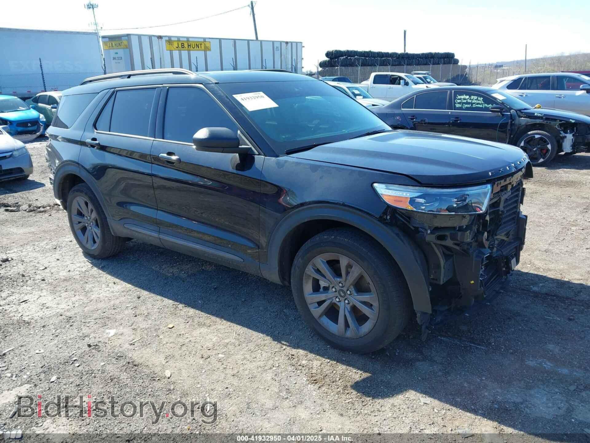 Фотография 1FMSK8DH4MGC10613 - FORD EXPLORER 2021