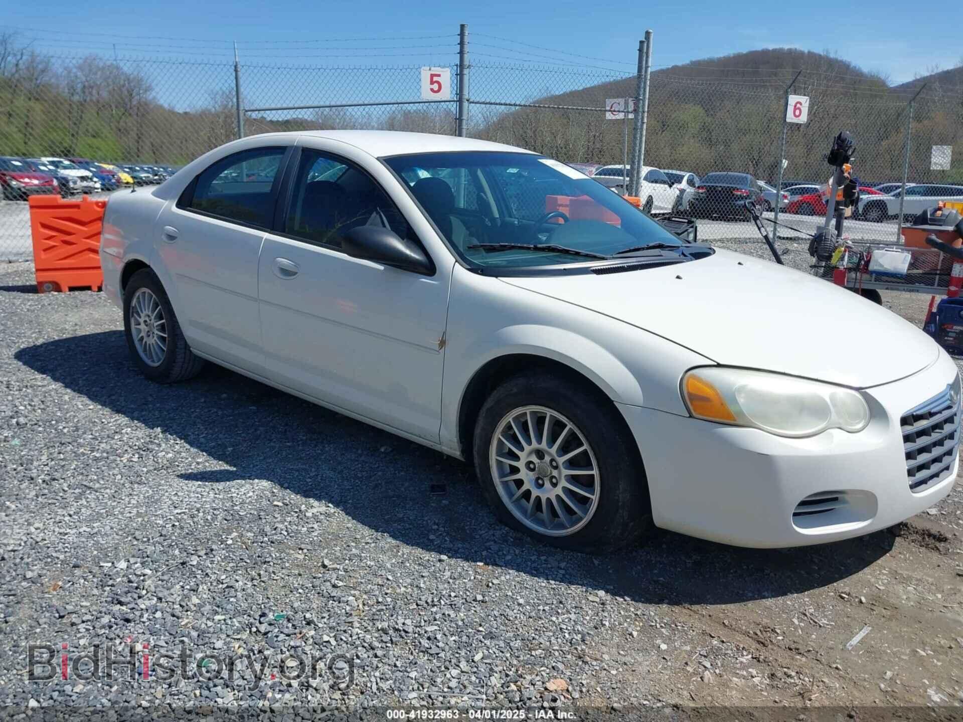 Photo 1C3EL46X66N181680 - CHRYSLER SEBRING 2006